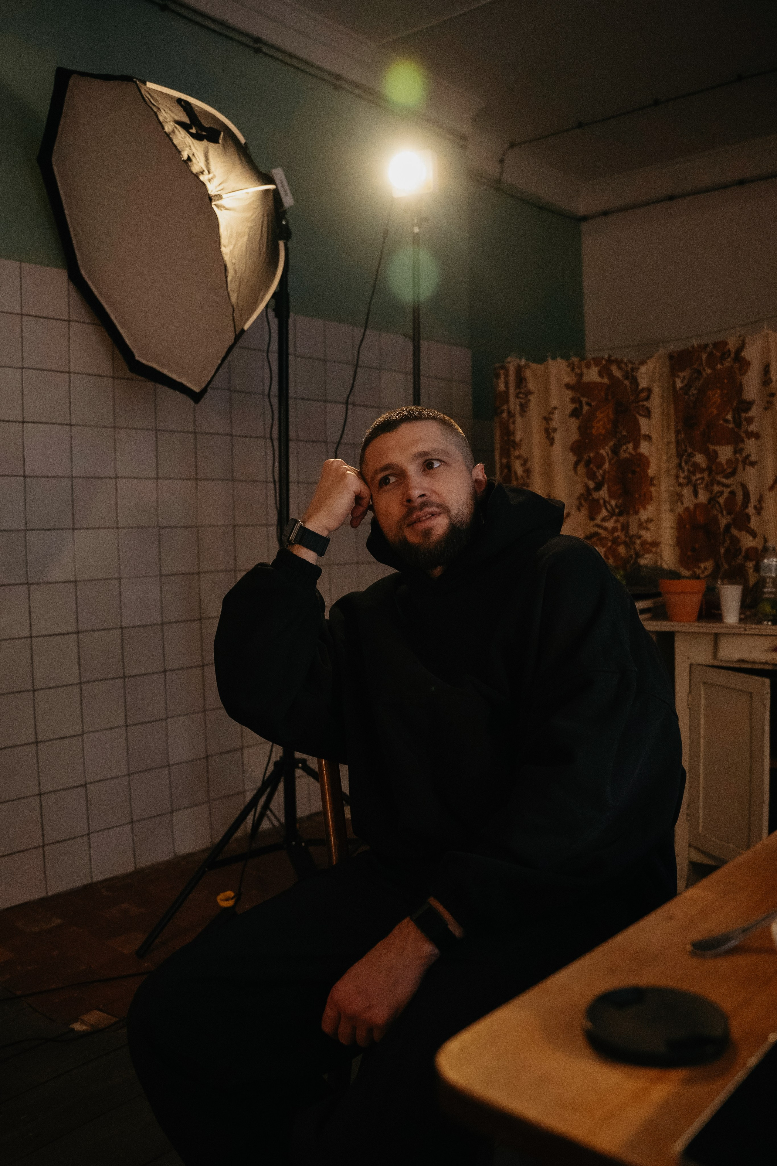 ДЭКОЙ/ backstage. Фотограф Москва