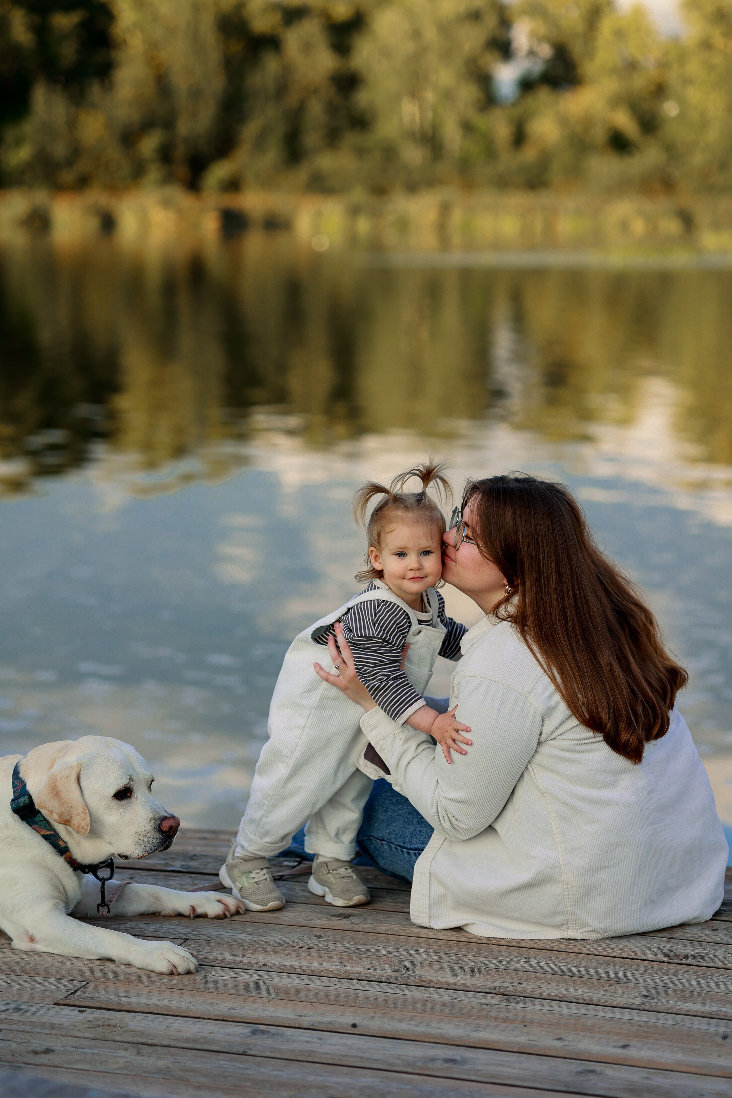 Дети и собаки. Фотограф Юлия Говор