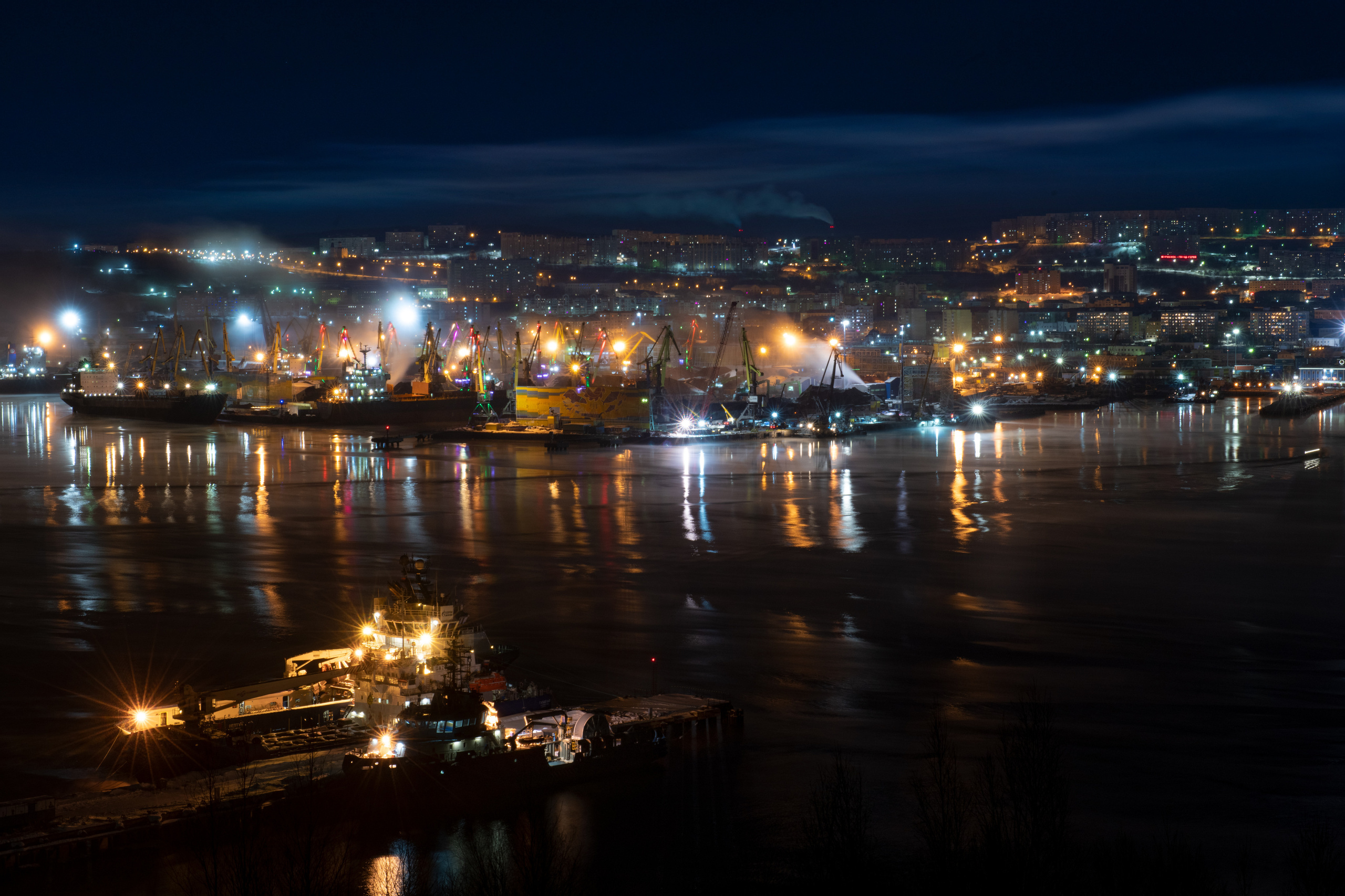 Russian North. Landscape photographer Elena Ermolina