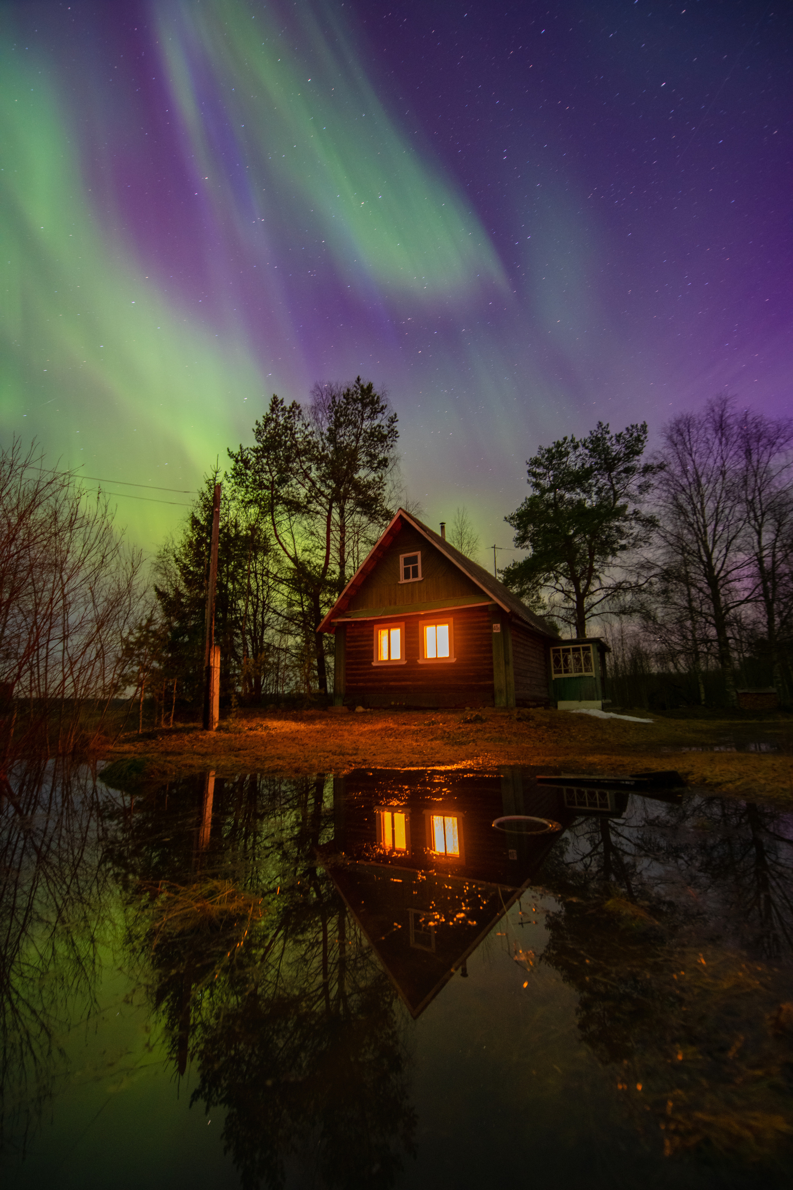 Russian North. Landscape photographer Elena Ermolina