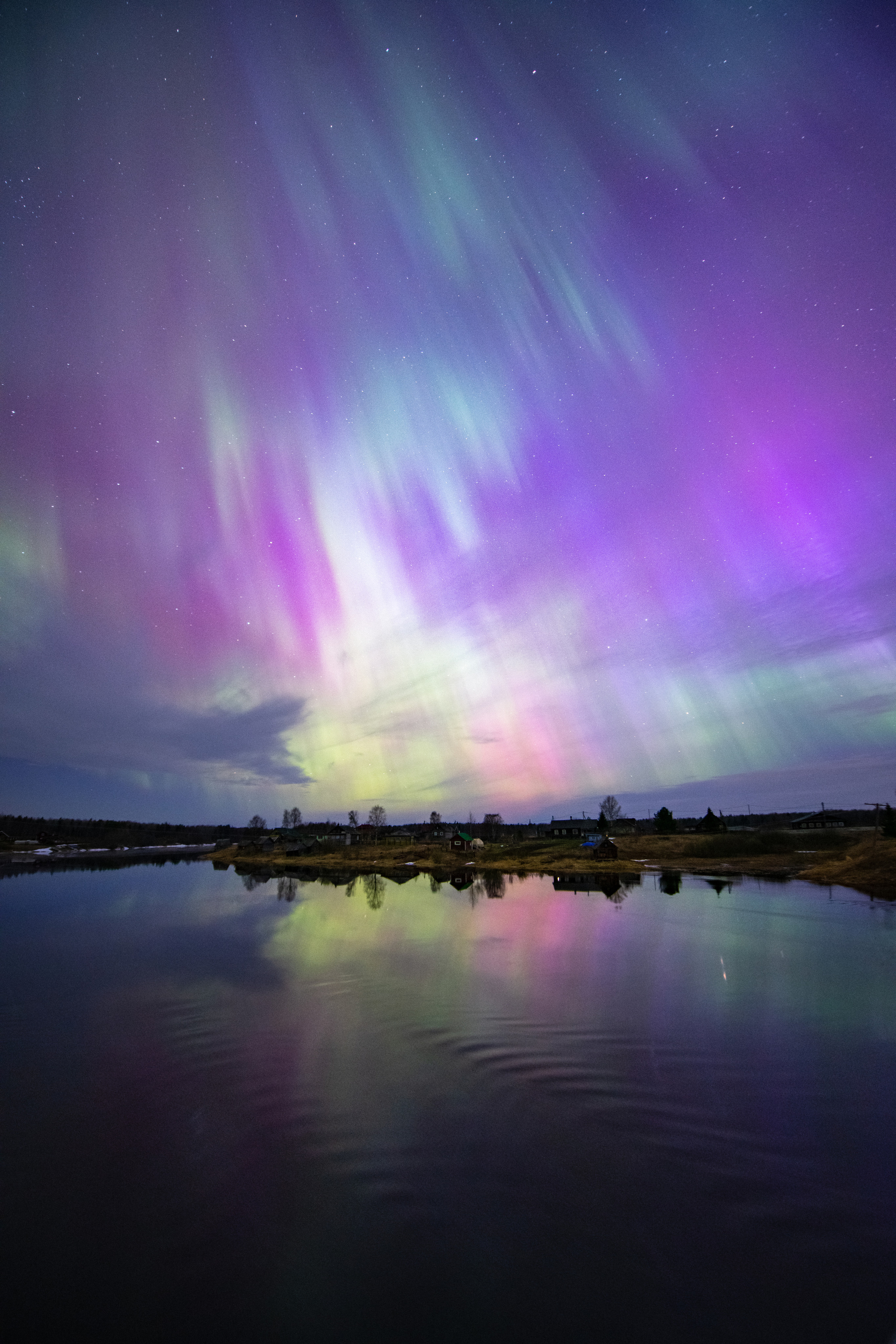 Russian North. Landscape photographer Elena Ermolina