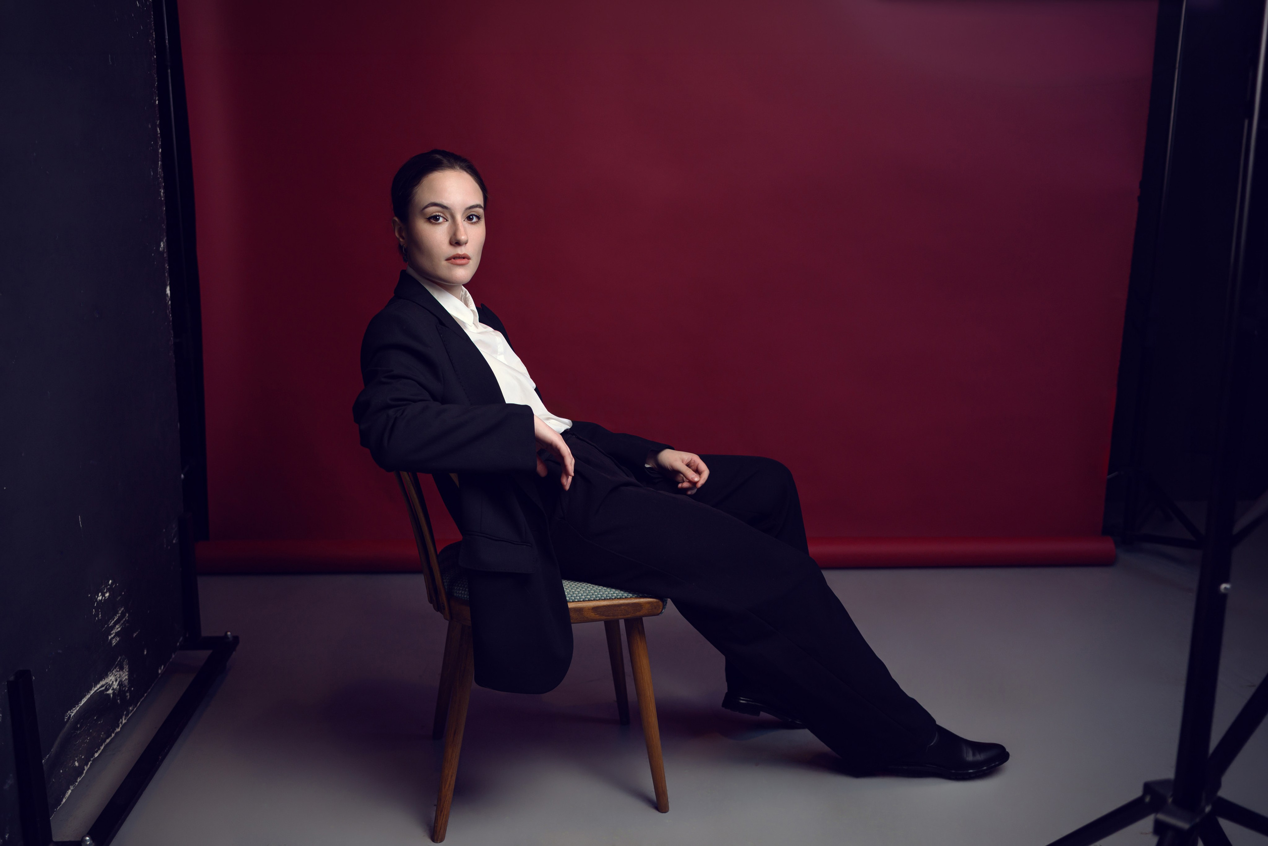 Студийная фотосессия в классическом стиле