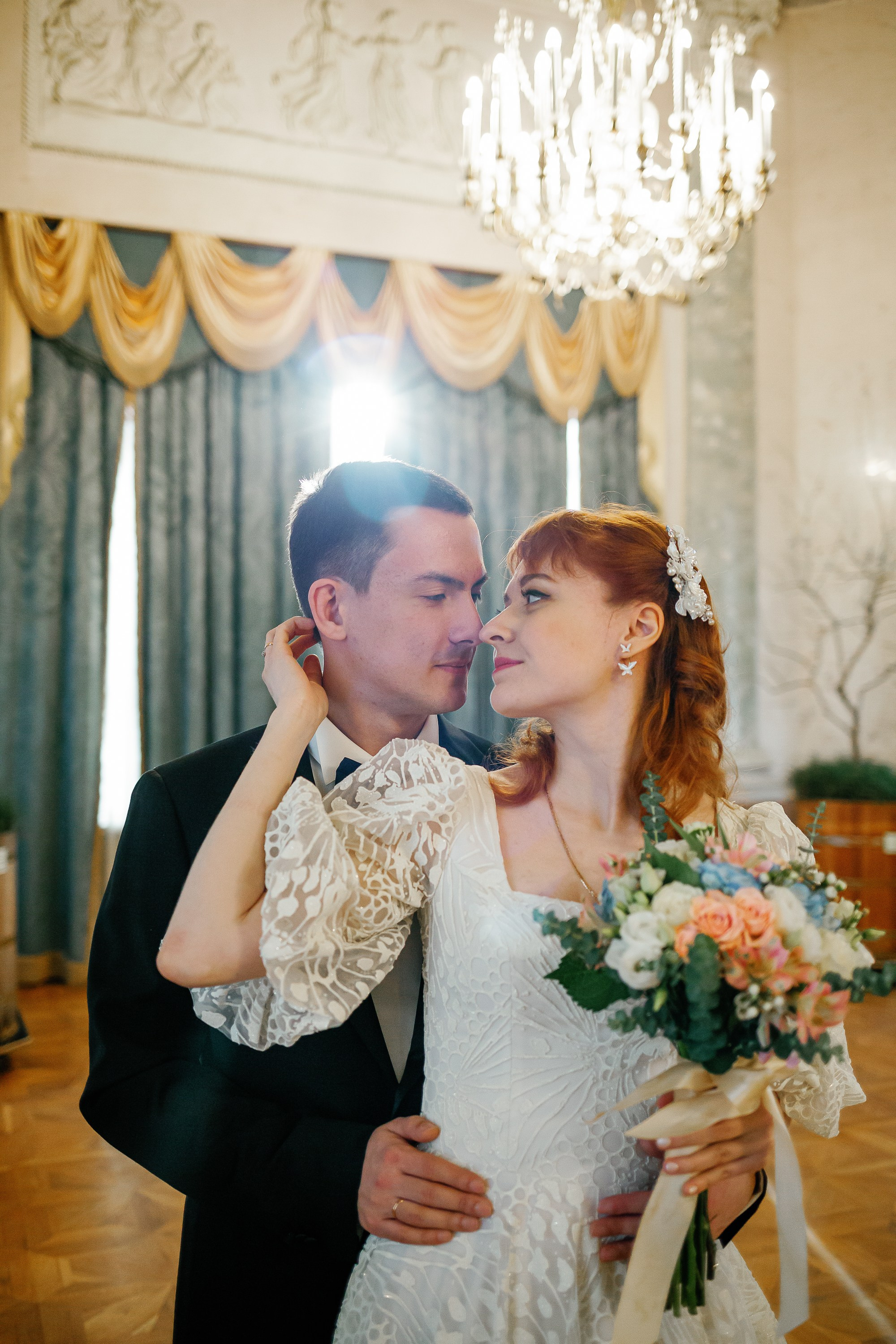 Свадьба во дворце Н. А. Дурасова