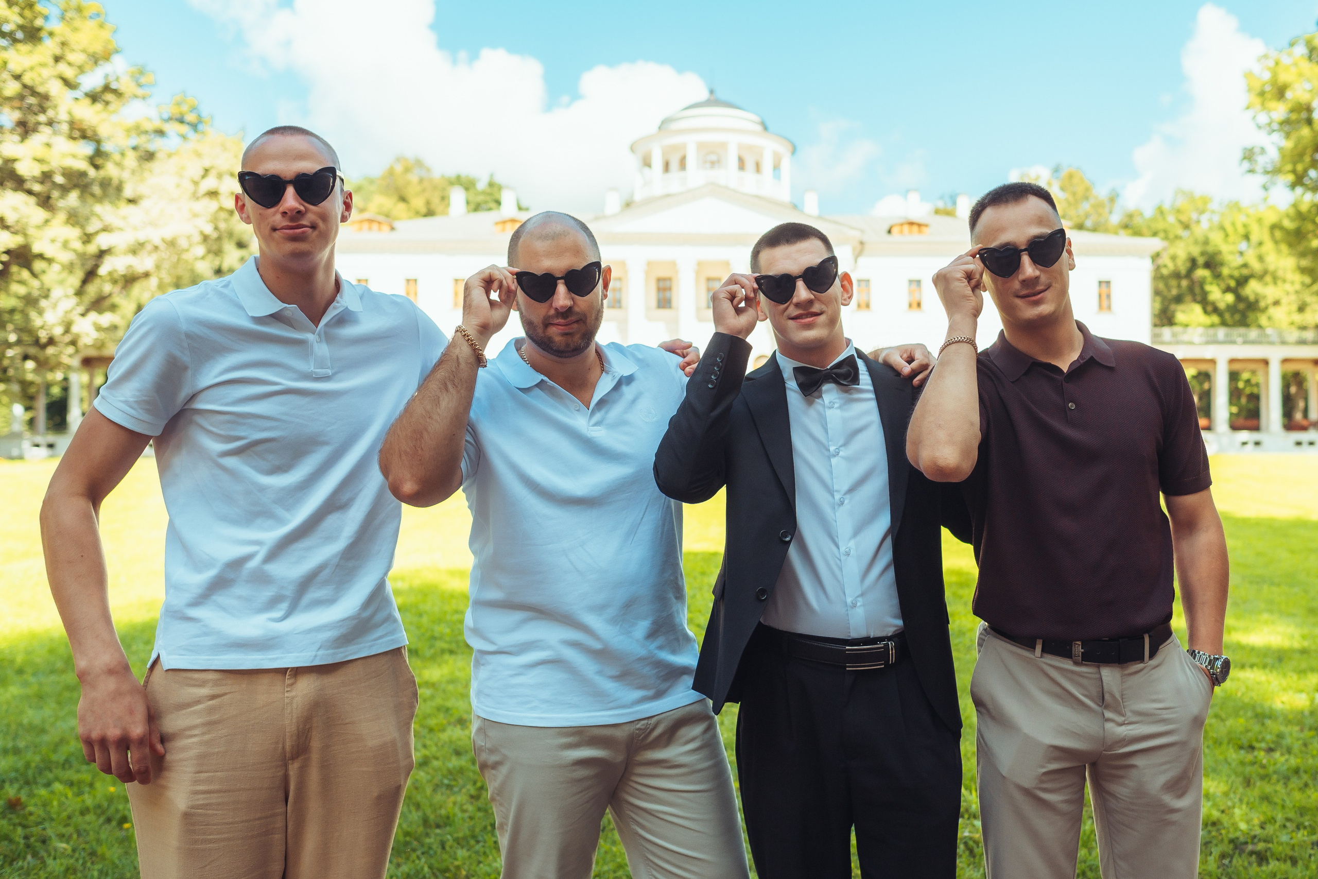 Свадебная съёмка Андрея и Наталины. Иван Кубик — фотограф и видеограф