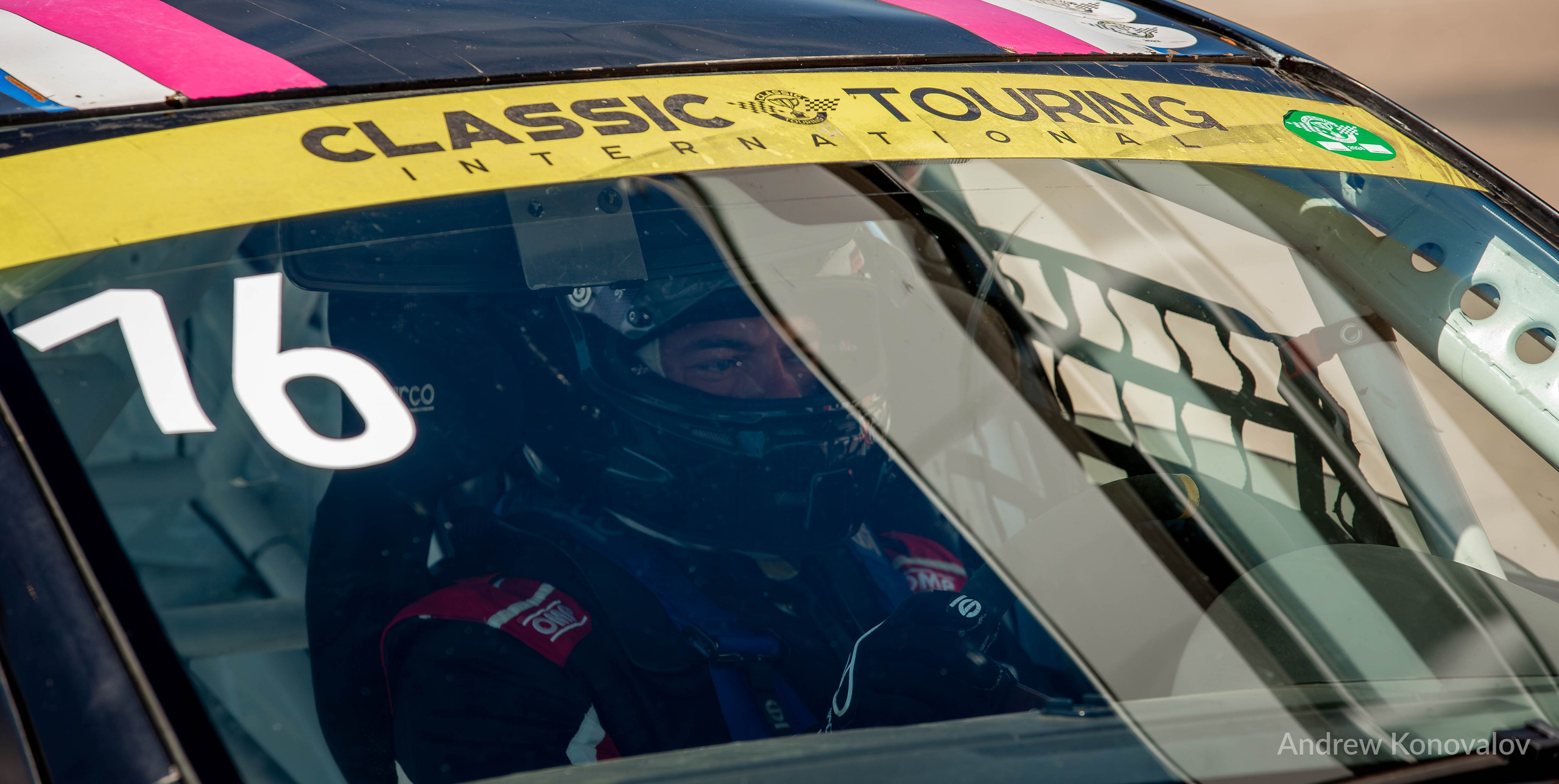 Classic Touring. Андрей Коновалов — фотограф автомобилей и автоспорта