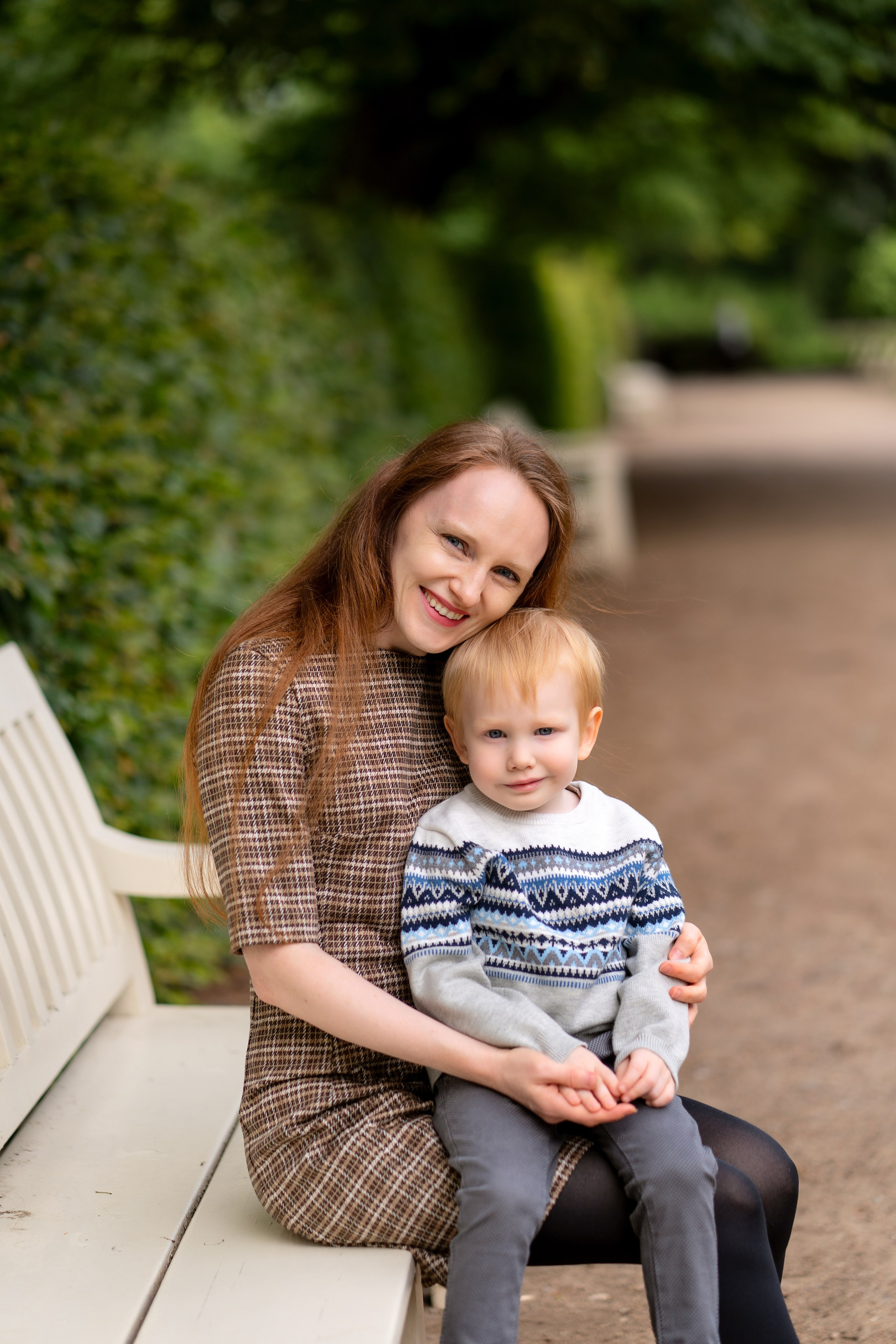 Варшава. Парк Лазенки. Семейный и свадебный фотограф Минск, Беларусь Анна Орловская