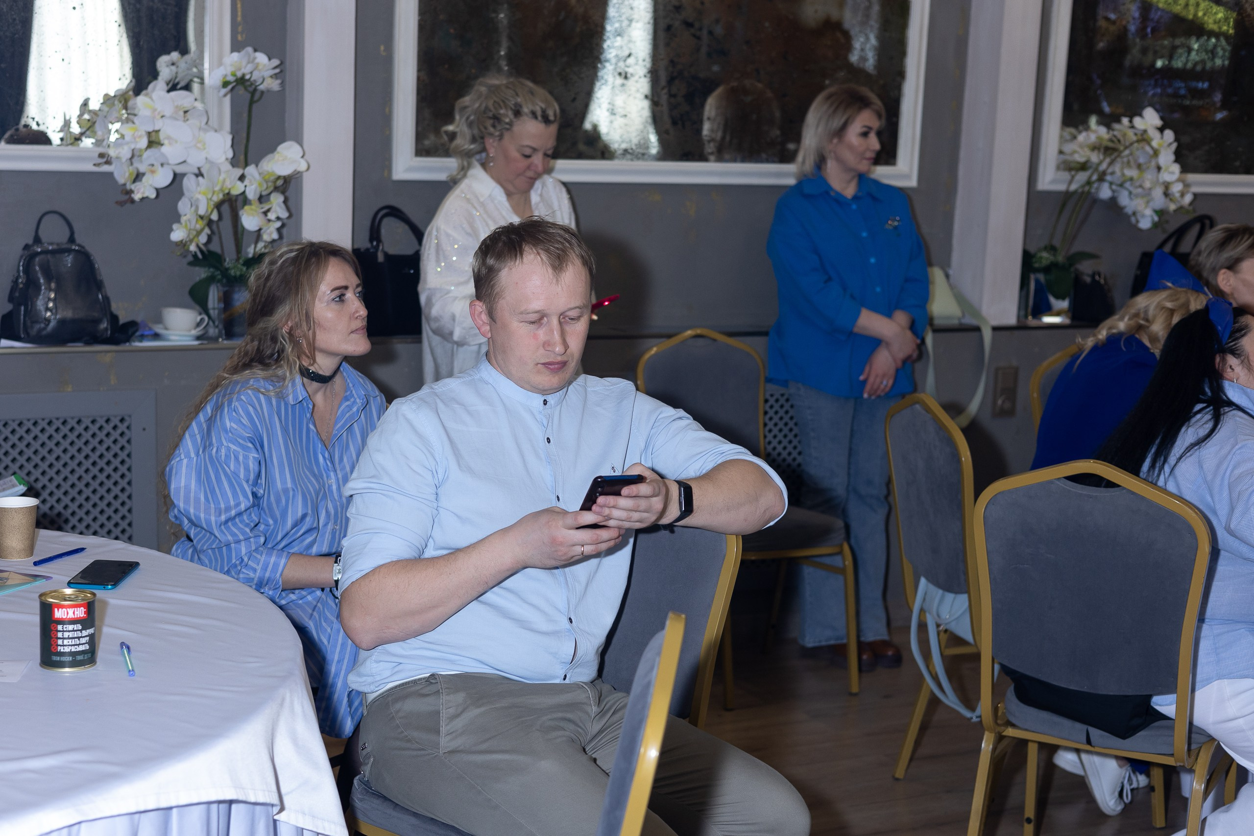 Мастер-класс Дмитрия Питерского