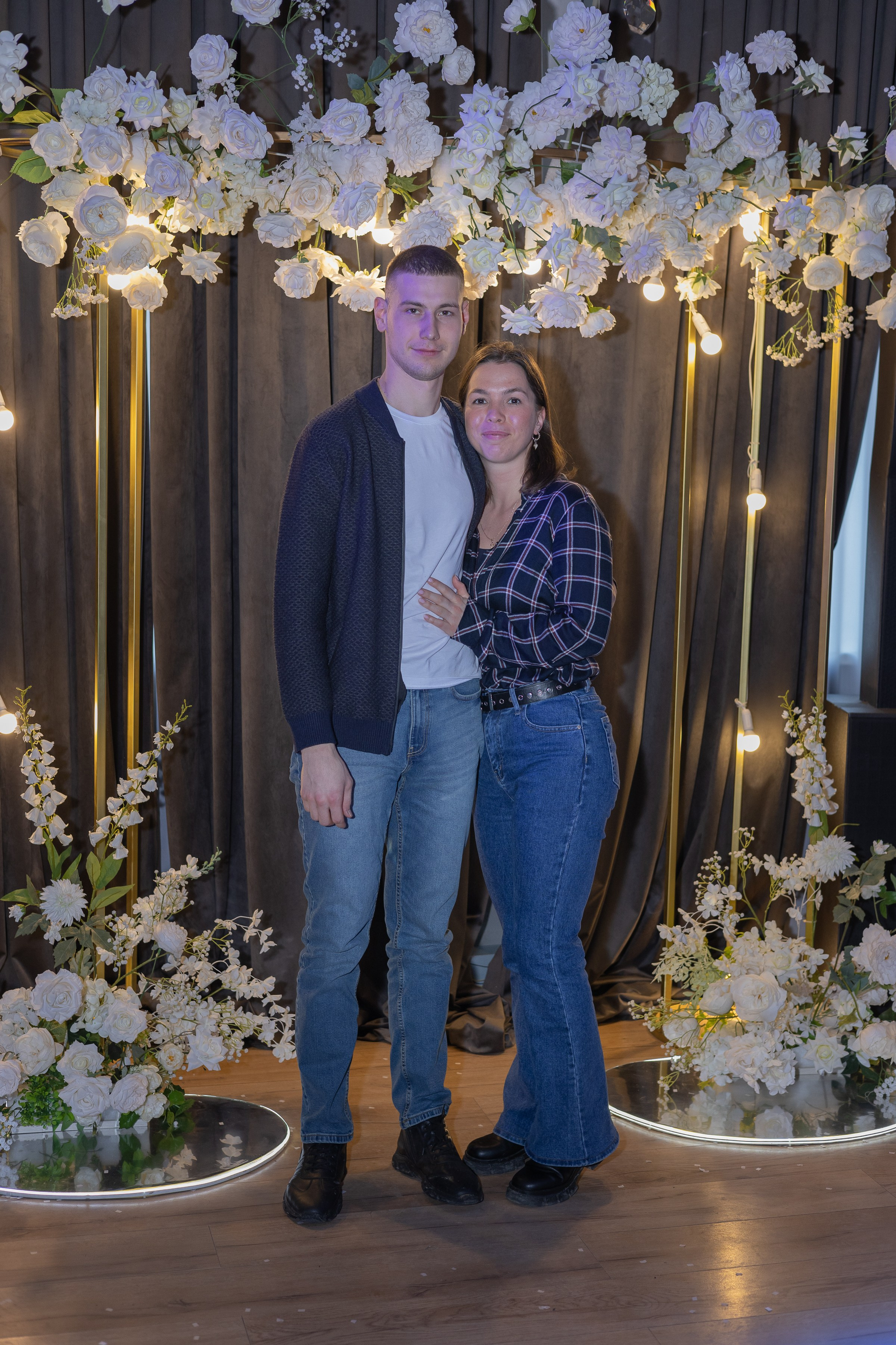 Свадебное чаепитие для молодоженов