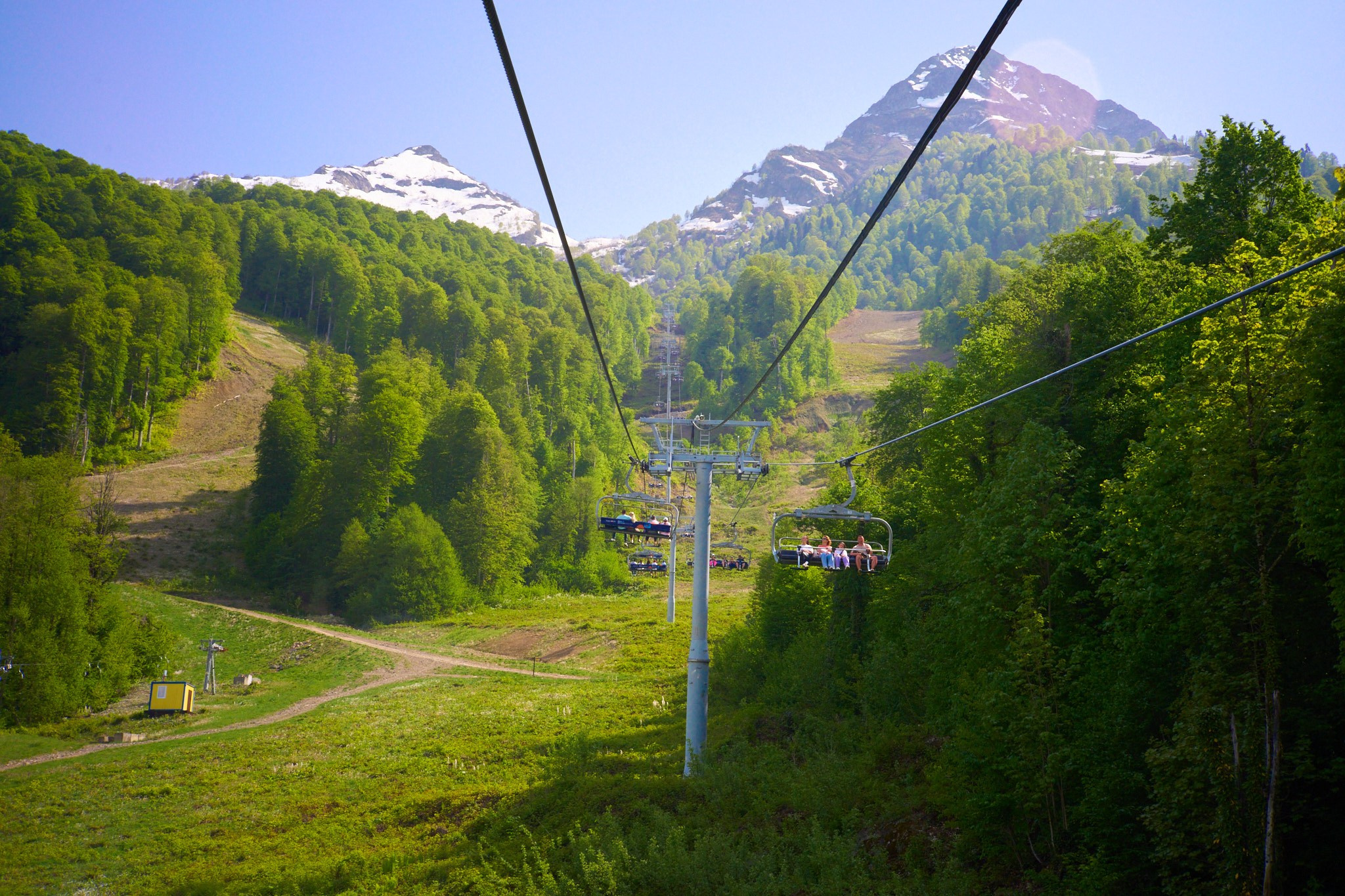 Красная Поляна, апрель 2024. Фотограф, Римма Невинская