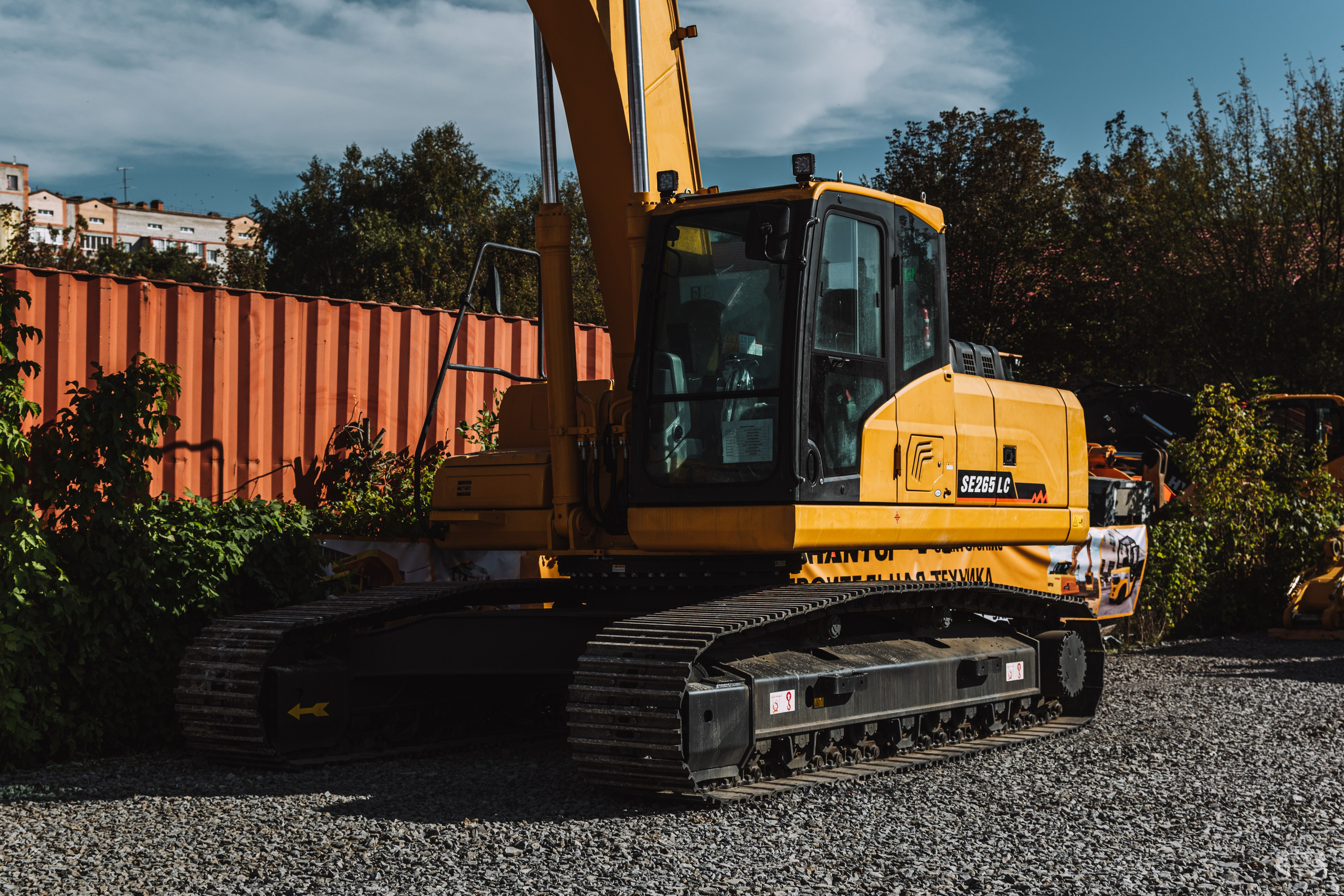 Строительная компания SHANTUI