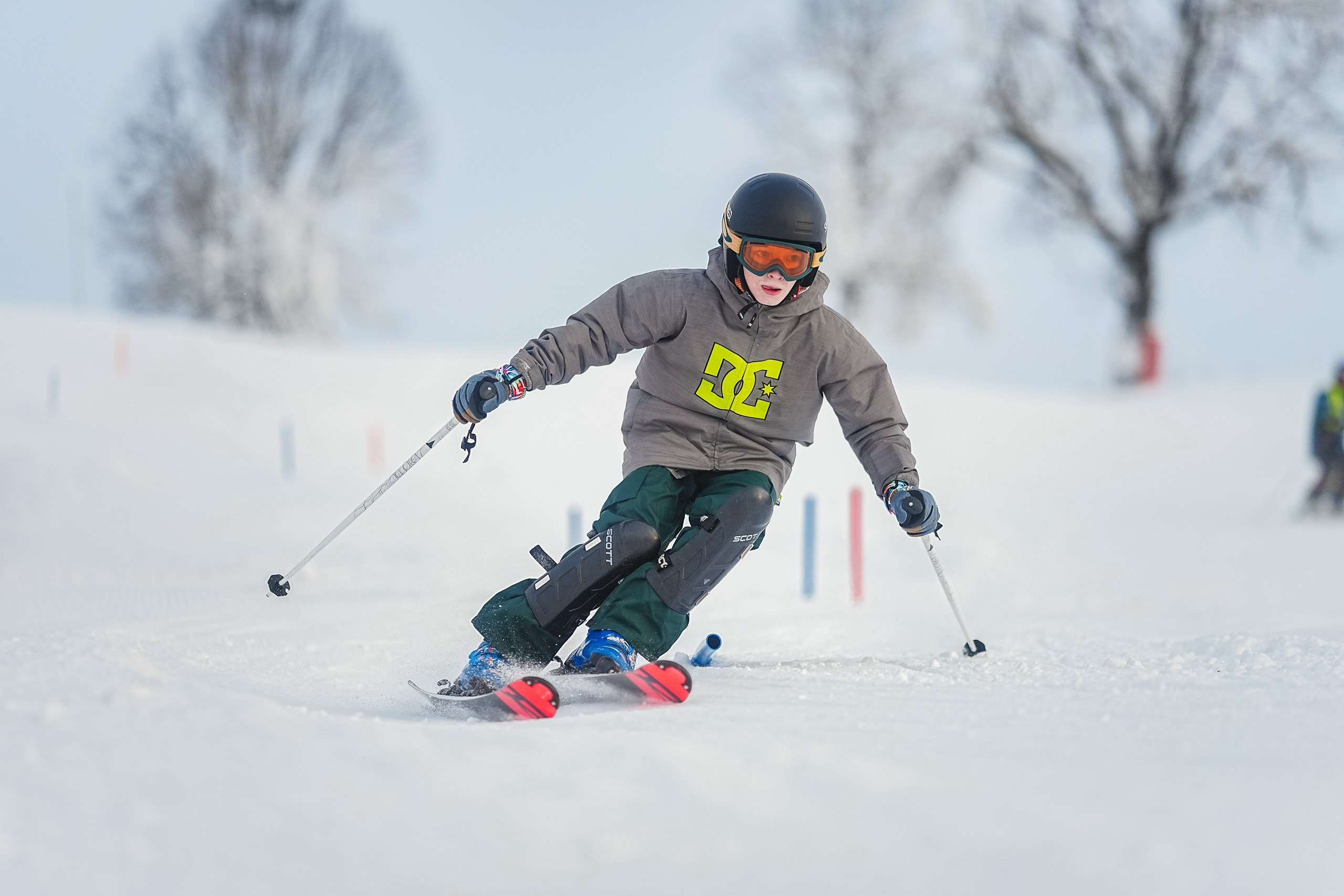 2026.01.06 | Тренировка. Шуколово (горные лыжи) | 4й склон. Фотограф Студитский Евгений