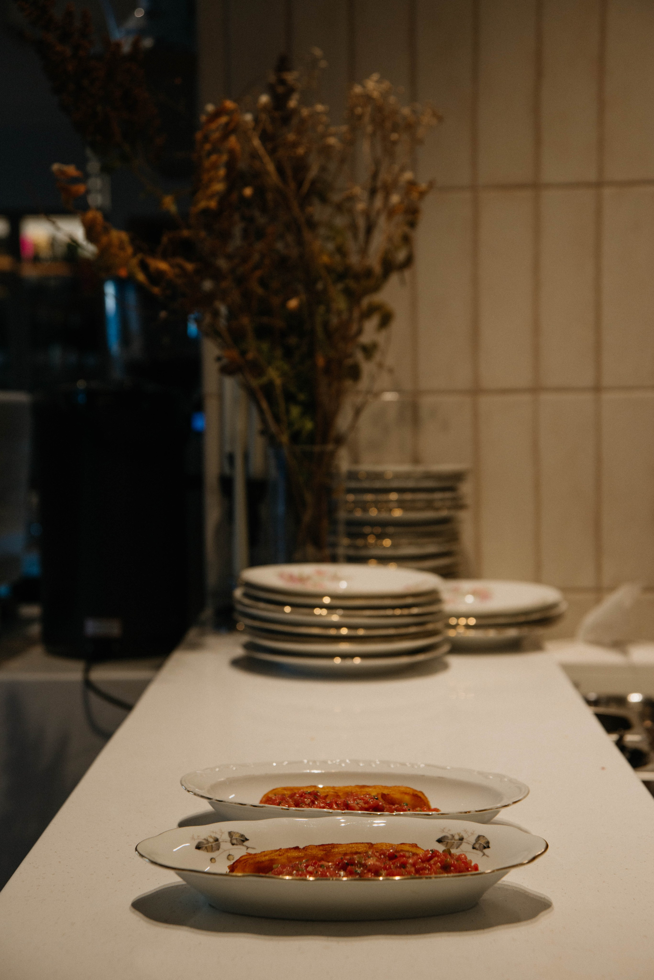 Контентная фотосессия для ресторана La Volte. Ксения Glossa. Портретный и репортажный фотограф в Самаре