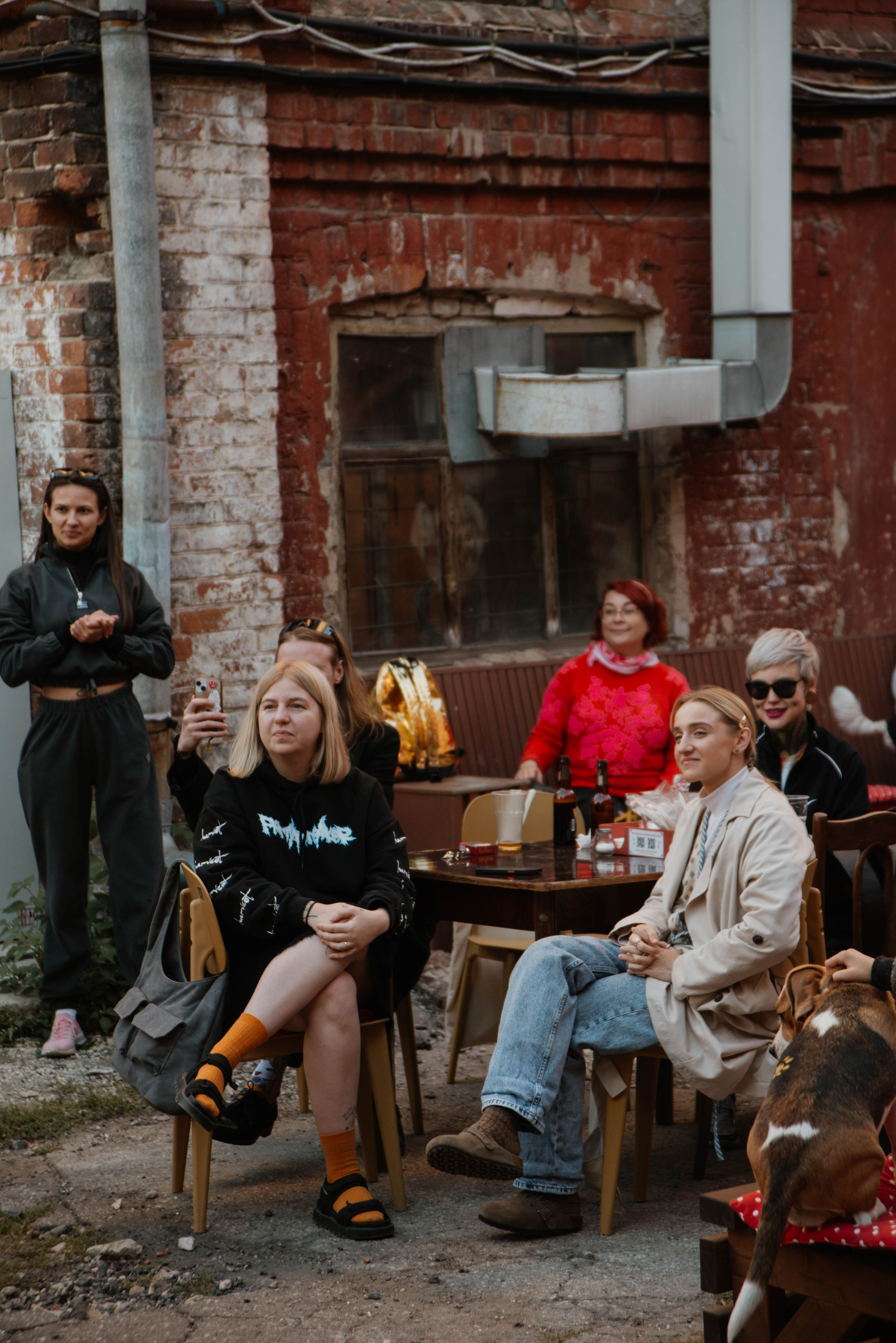 Дог-вечеринка на летнике «Кутёж». Ксения Glossa. Портретный и репортажный фотограф в Самаре