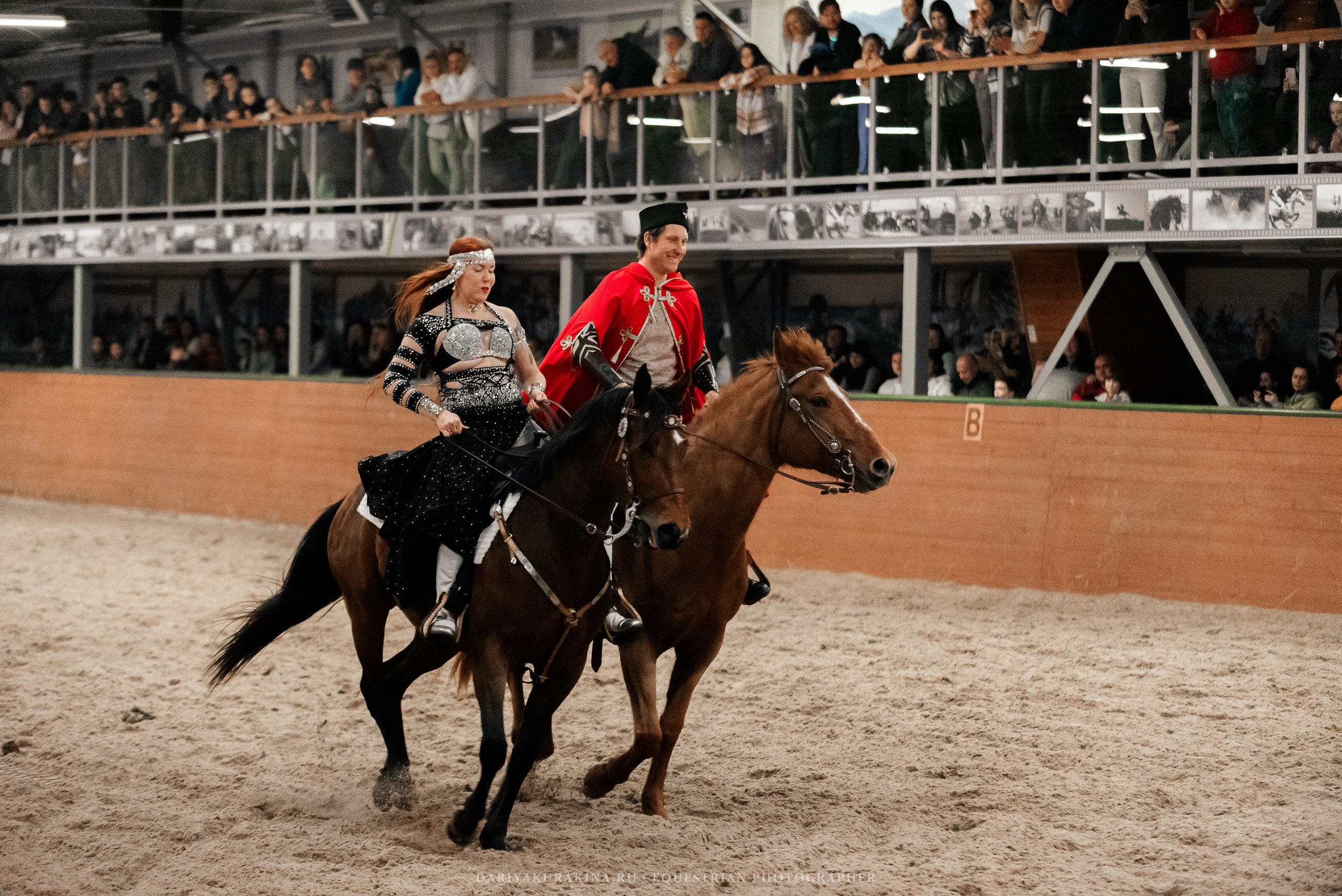 Конное представление «Дыхание Звёзд». Конный фотограф Куракина Дарья • Фотосессии с лошадьми