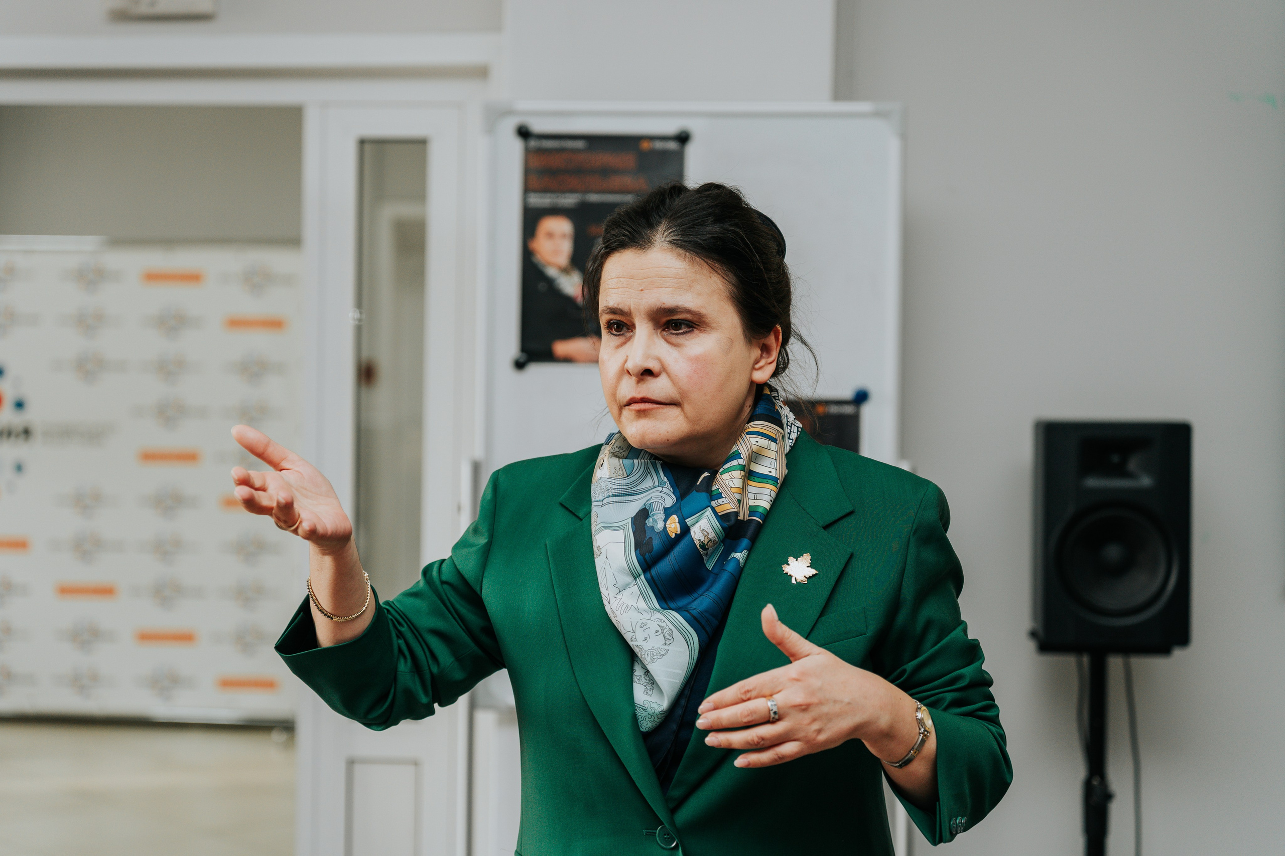 Мастер-класс от компании «Полюс». Репортажный фотограф Красноярск