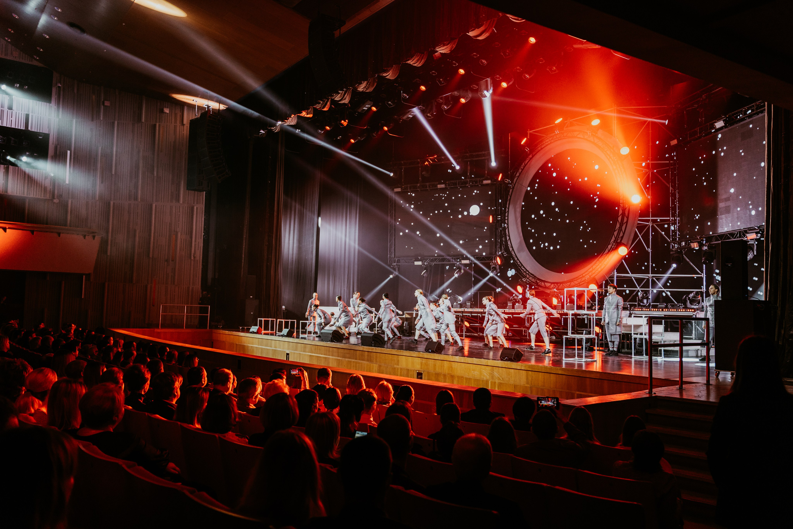 Концерт в честь 100 лет М. Ф. Решетнёва. Репортажный фотограф Красноярск