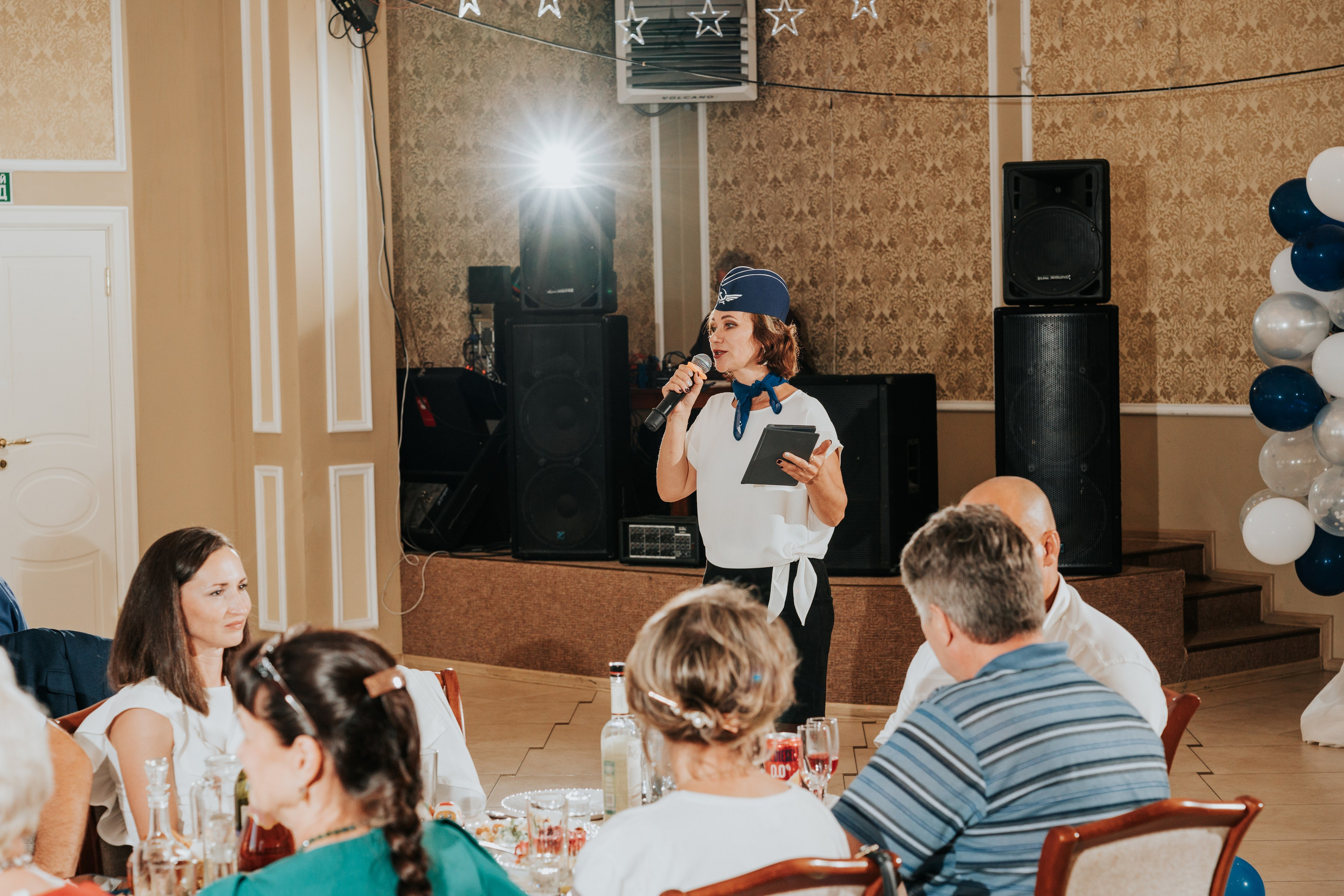 Юбилей 70 лет. Репортажный фотограф Красноярск