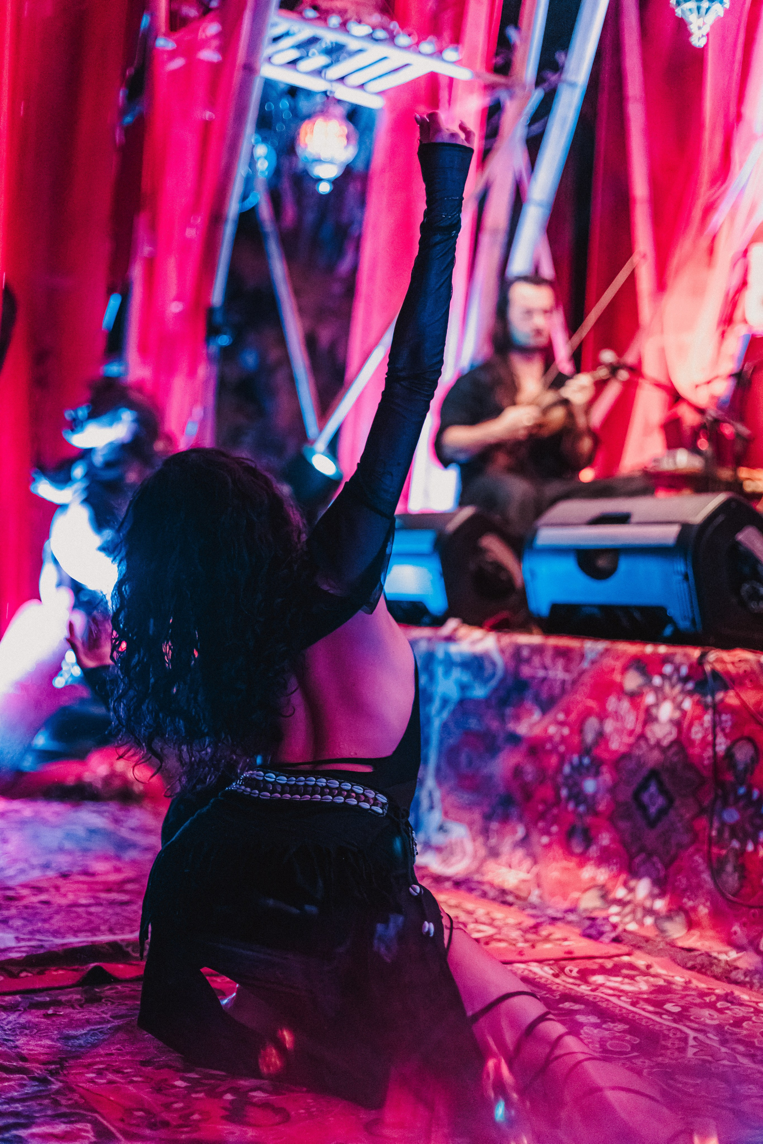 NY Alegria festival. Мариам Багдасарян