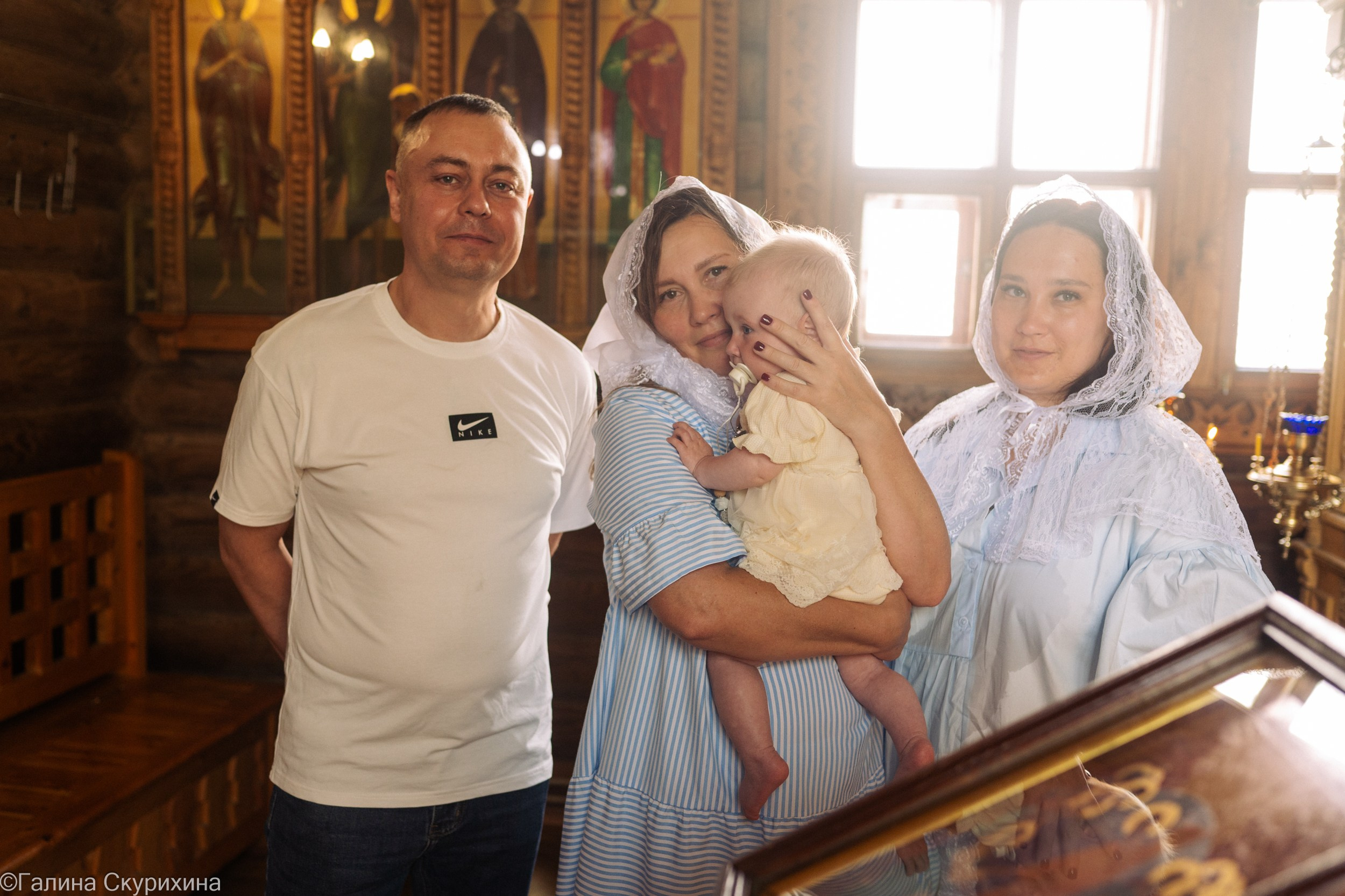 Фотосъемка фотограф на крещение, крестины