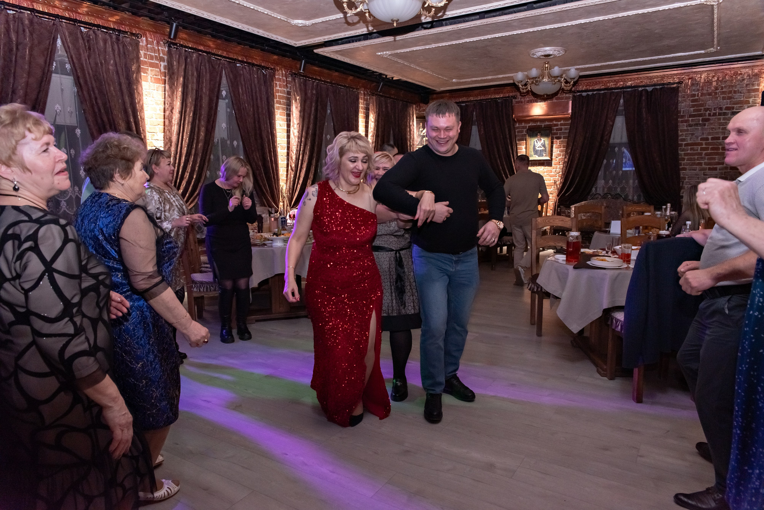 Юбилей Анны. Семейный и портретный фотограф Кыштым Челябинск Марина Шигапова