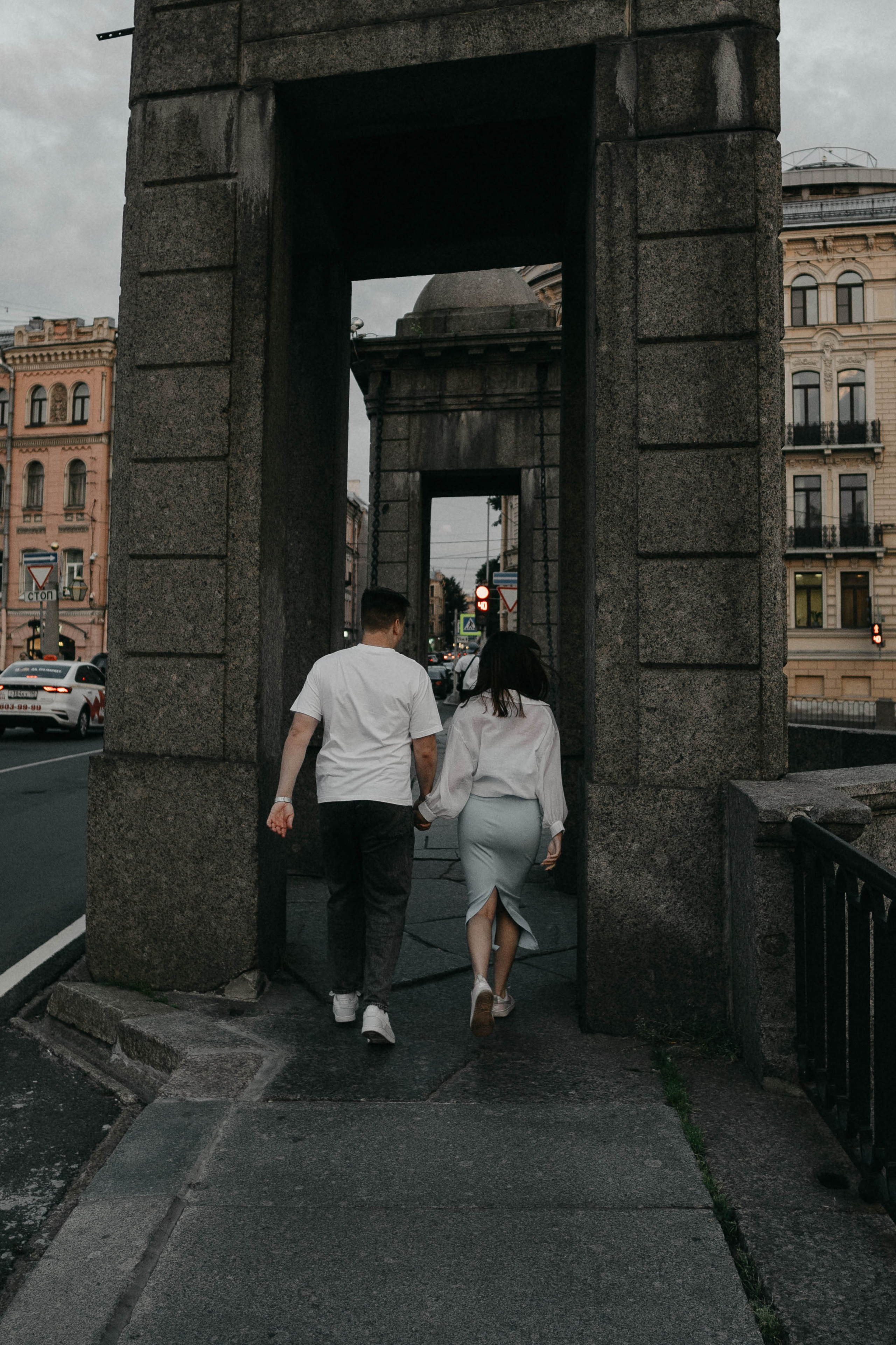 Август. Любовь. Закат!. Фотограф в Санкт-Петербурге Головина Анастасия