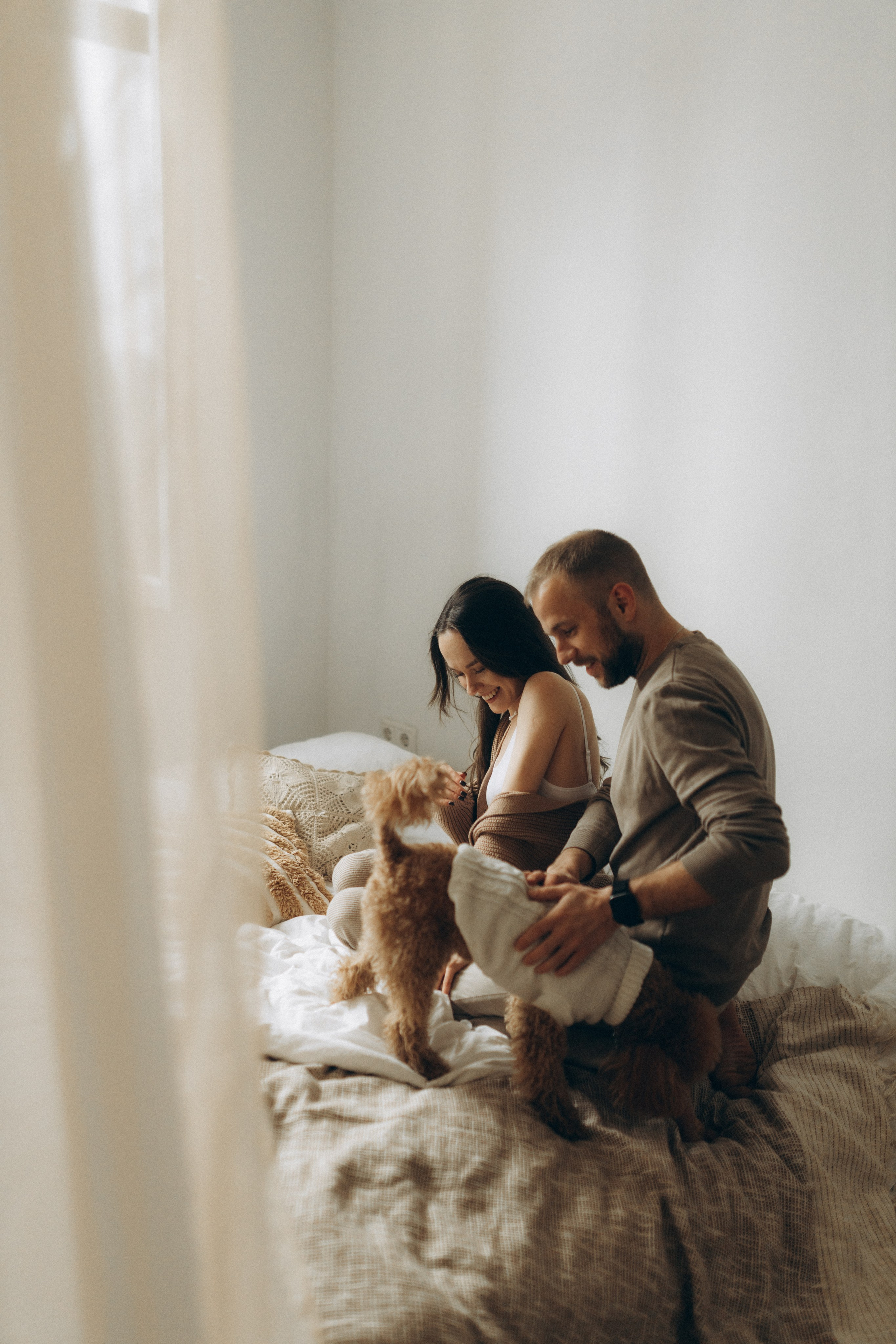 Маша, Ваня & Барни. Фотограф НОГИНСК, Москва, Анастасия Белая