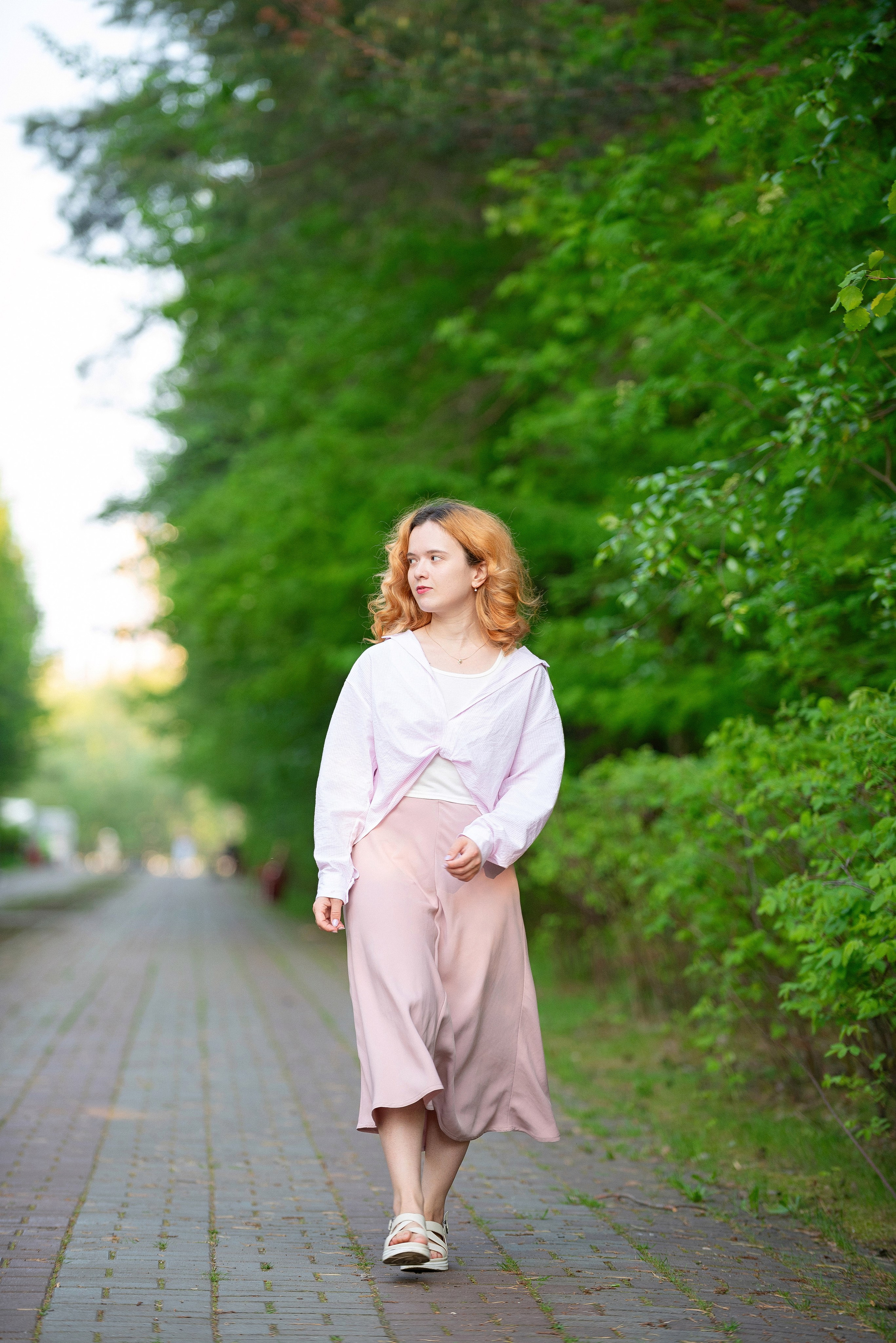 Прогулка с Евой. Детский и семейный фотограф в Сургуте и Нефтеюганске Анна Старцева