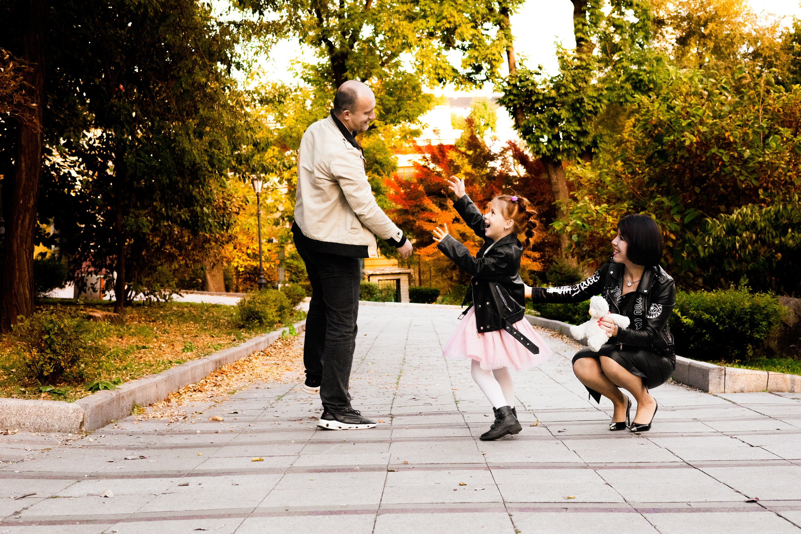 Дмитрий, Анна и две чудных малышки. Фотограф во Владивостоке Татьяна Самойленко