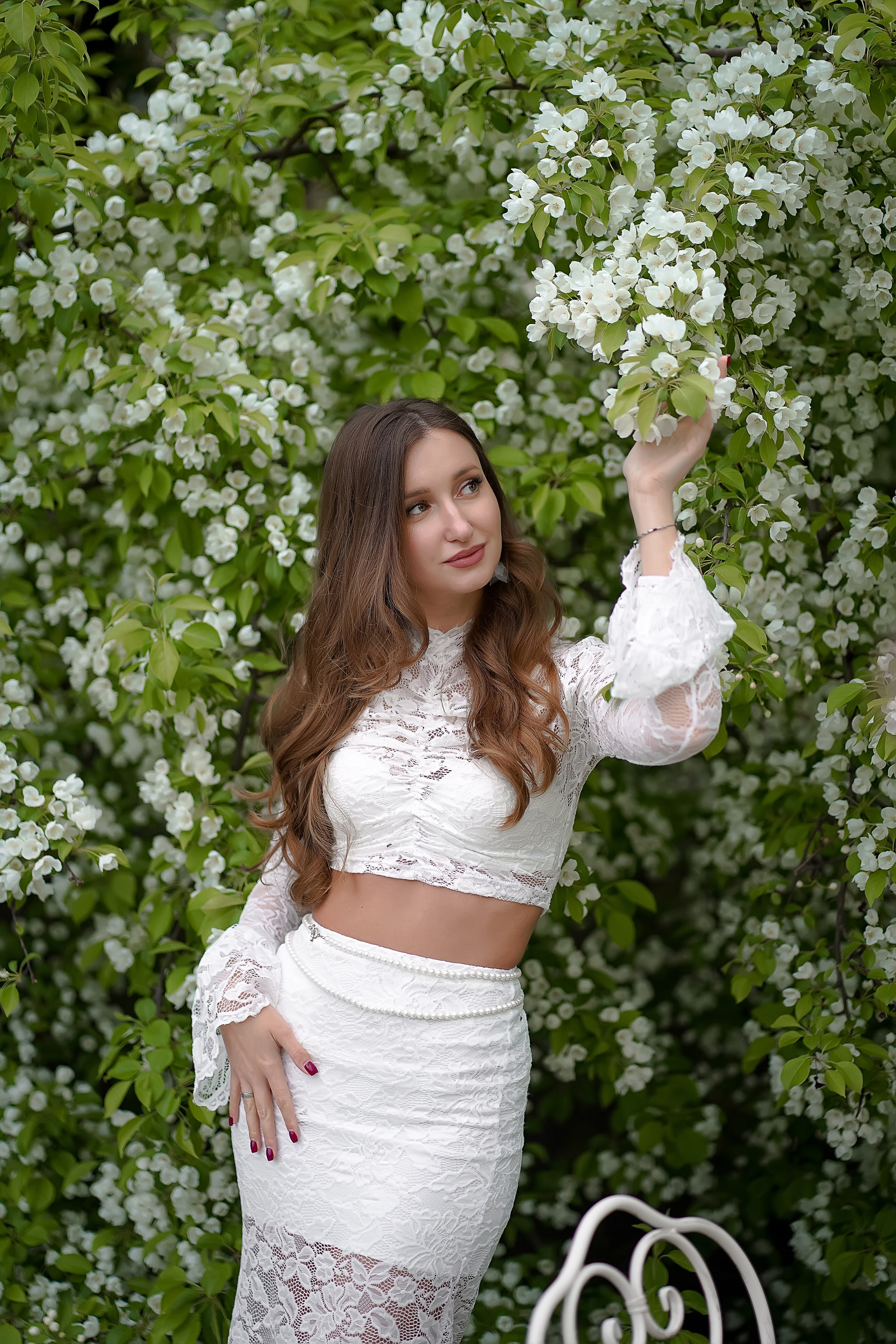 Когда яблони цветут. Фотограф Татьяна Митрофанова