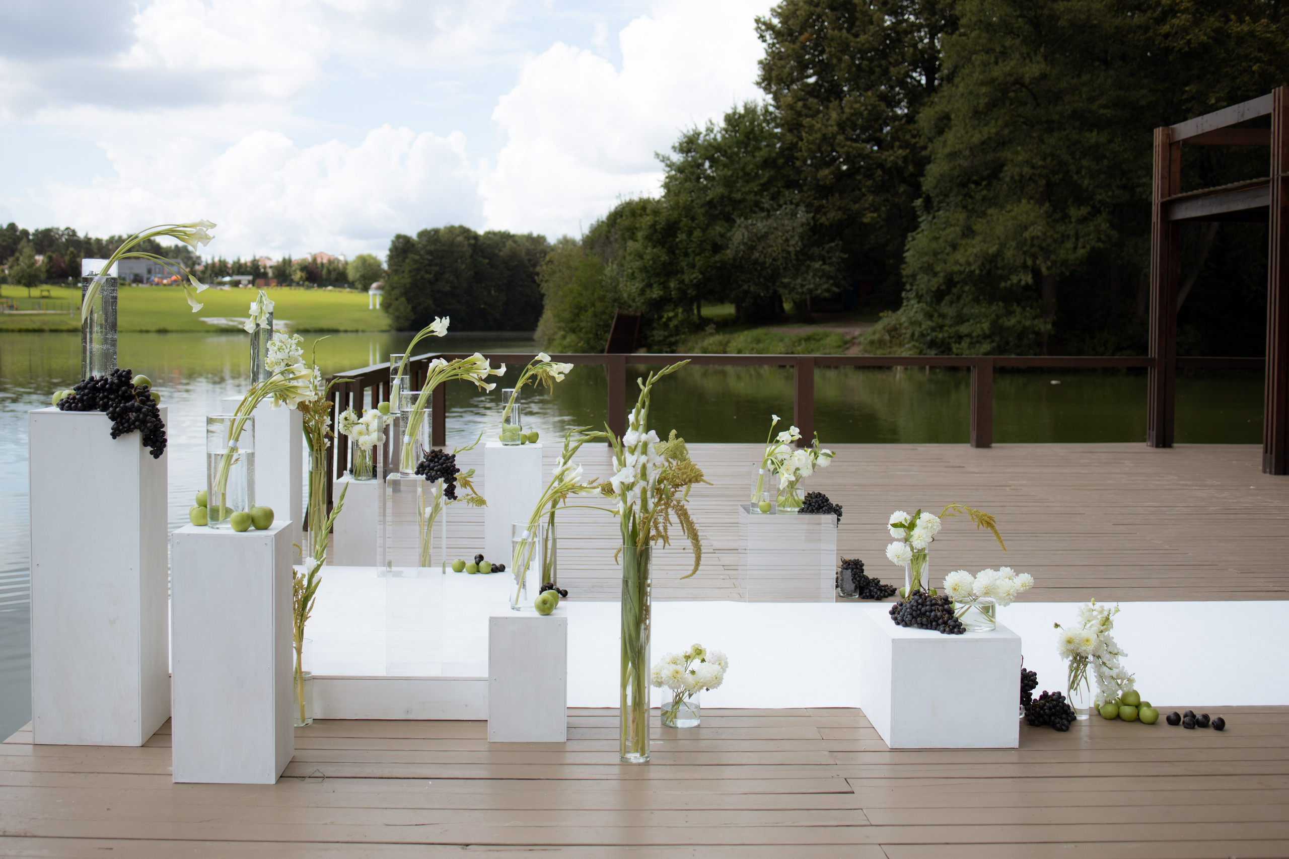 Алина & Андрей. Оформление свадеб, декор свадеб Вера Маркова, Москва