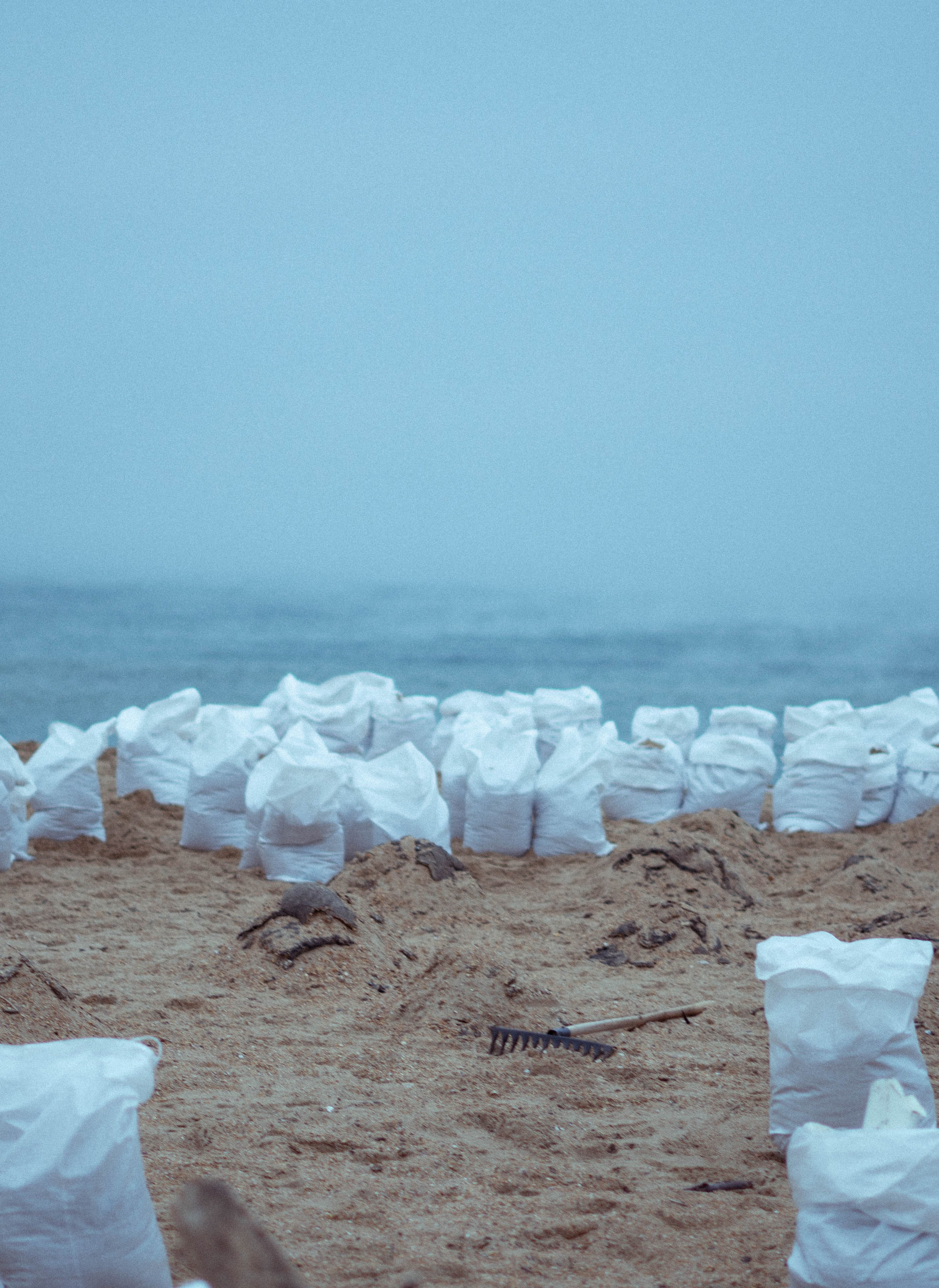 Разлив мазута в Керченском проливе. Фотограф Тбилиси / Photographer Tbilisi