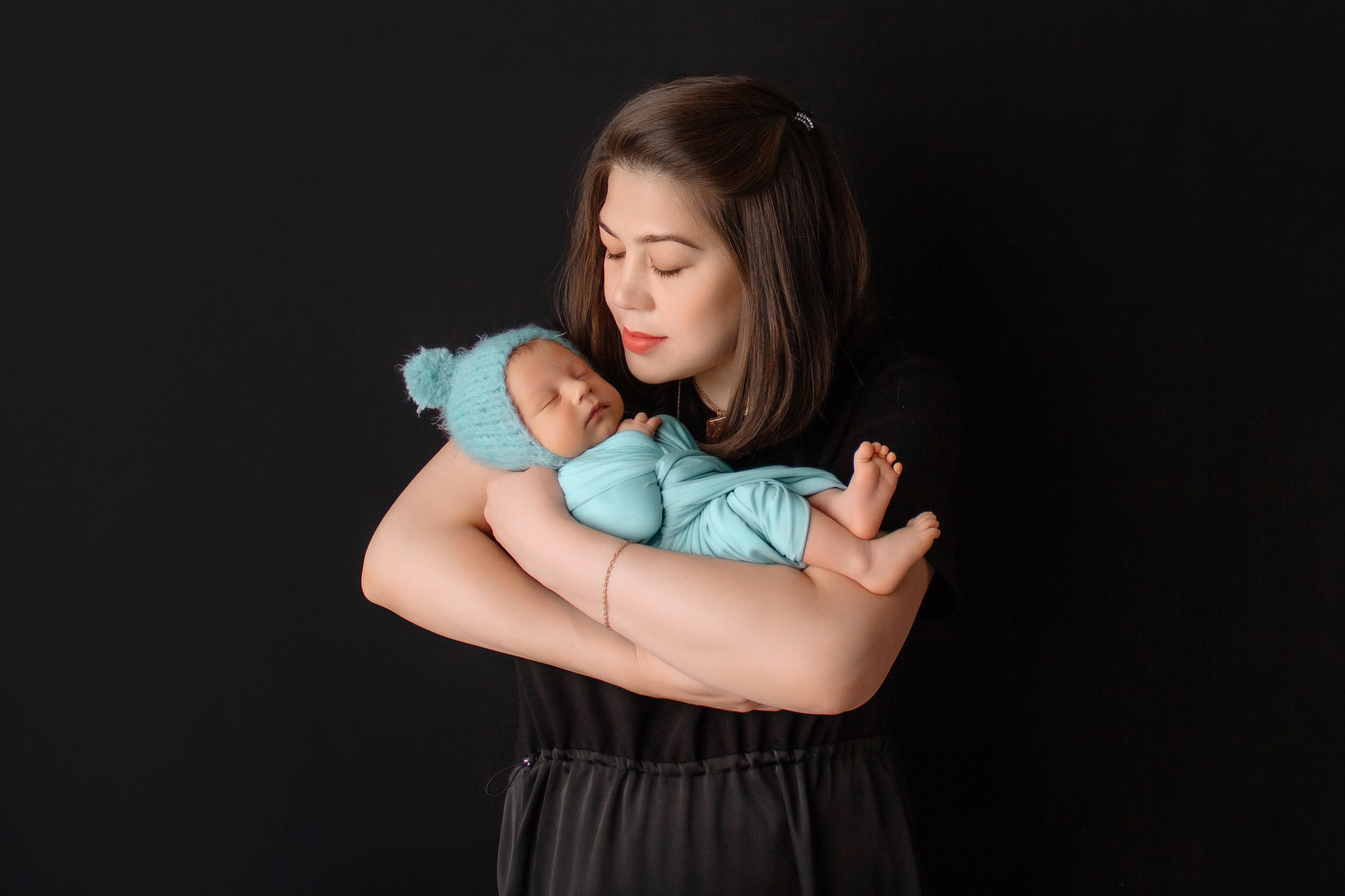 Съемка с родителями. Фотограф новорожденных в г. Москве и Люберцах