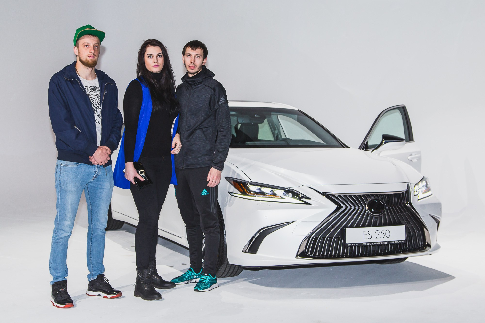 Презентация Lexus ES. Видеооператор/Фотограф Николай Завьялов