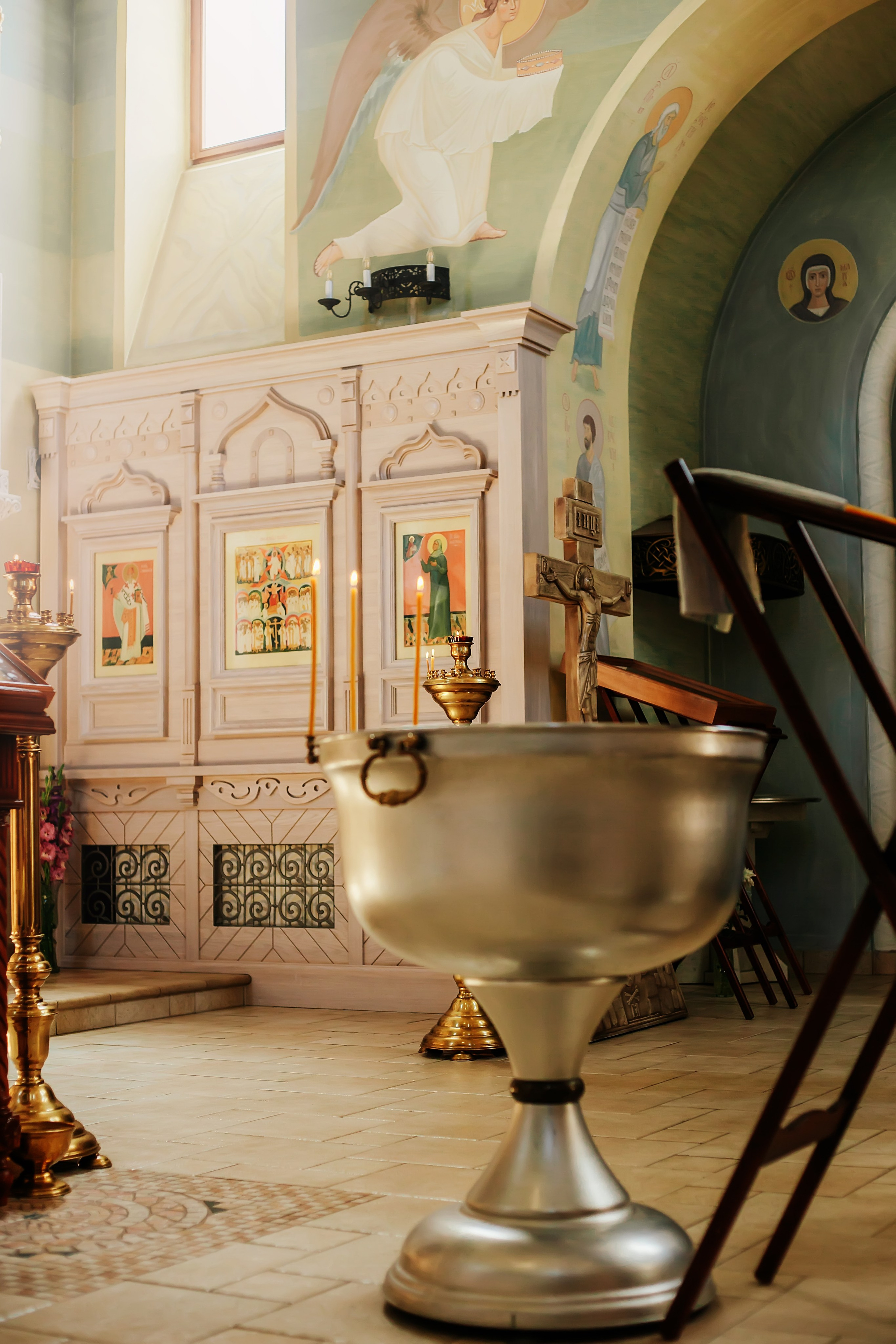 Крещение Валерии. Школьный и детский фотограф Старожилово