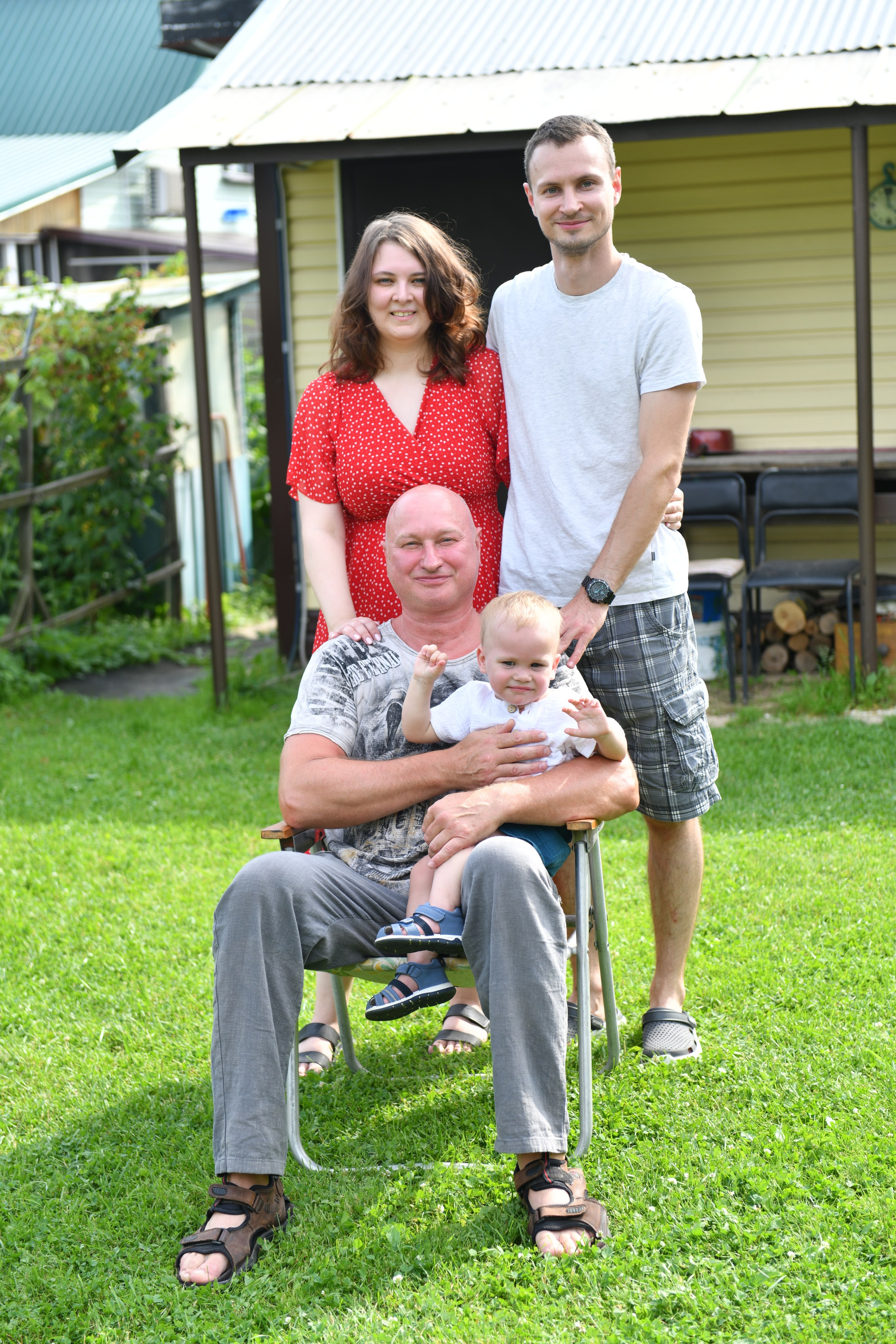 Юбилей. Садовод. Свадебный и портретный фотограф в Москве Галина Борисова