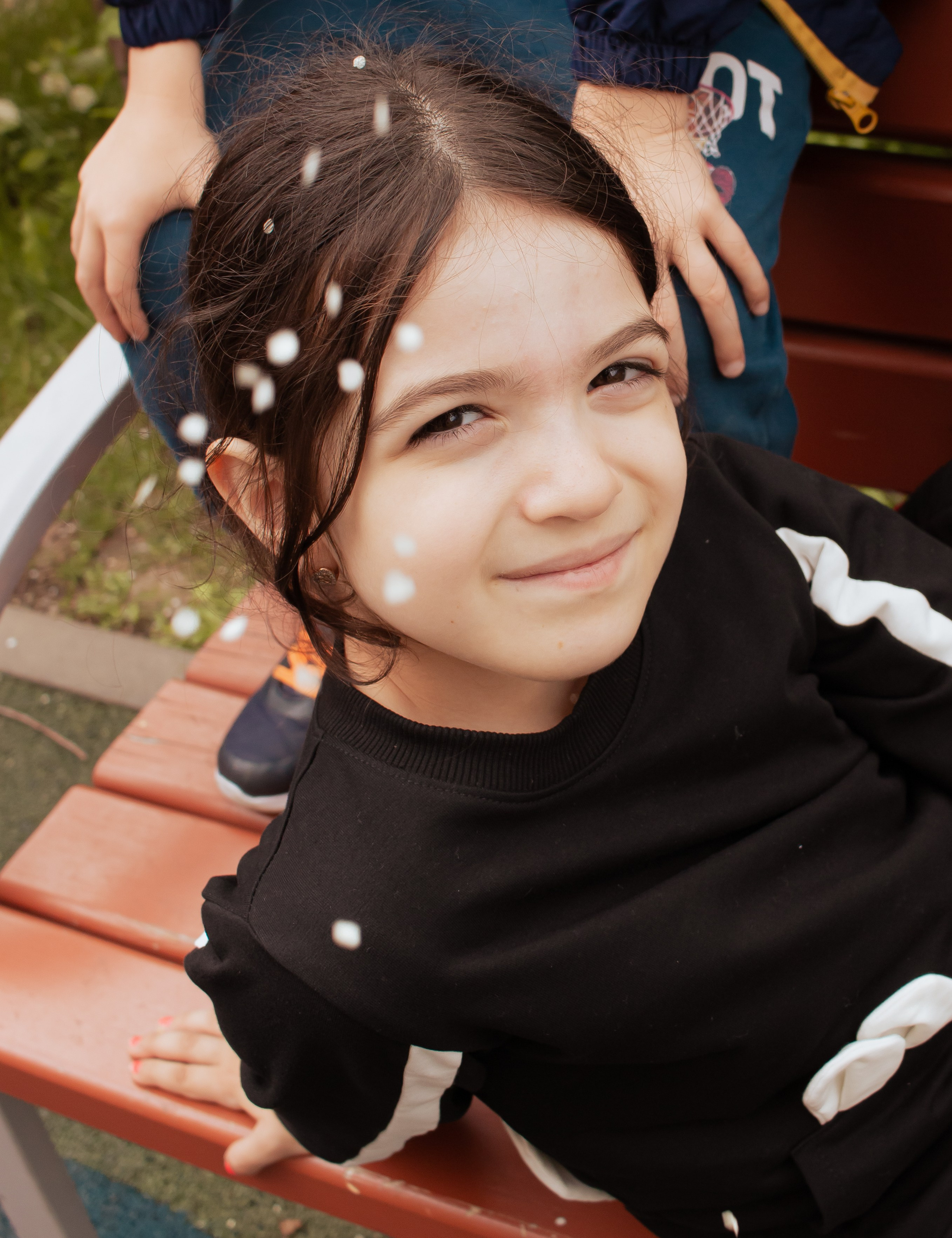 Прогулка в детском саду. Анна Беликова — Семейный и портретный фотограф Ростов-на-Дону