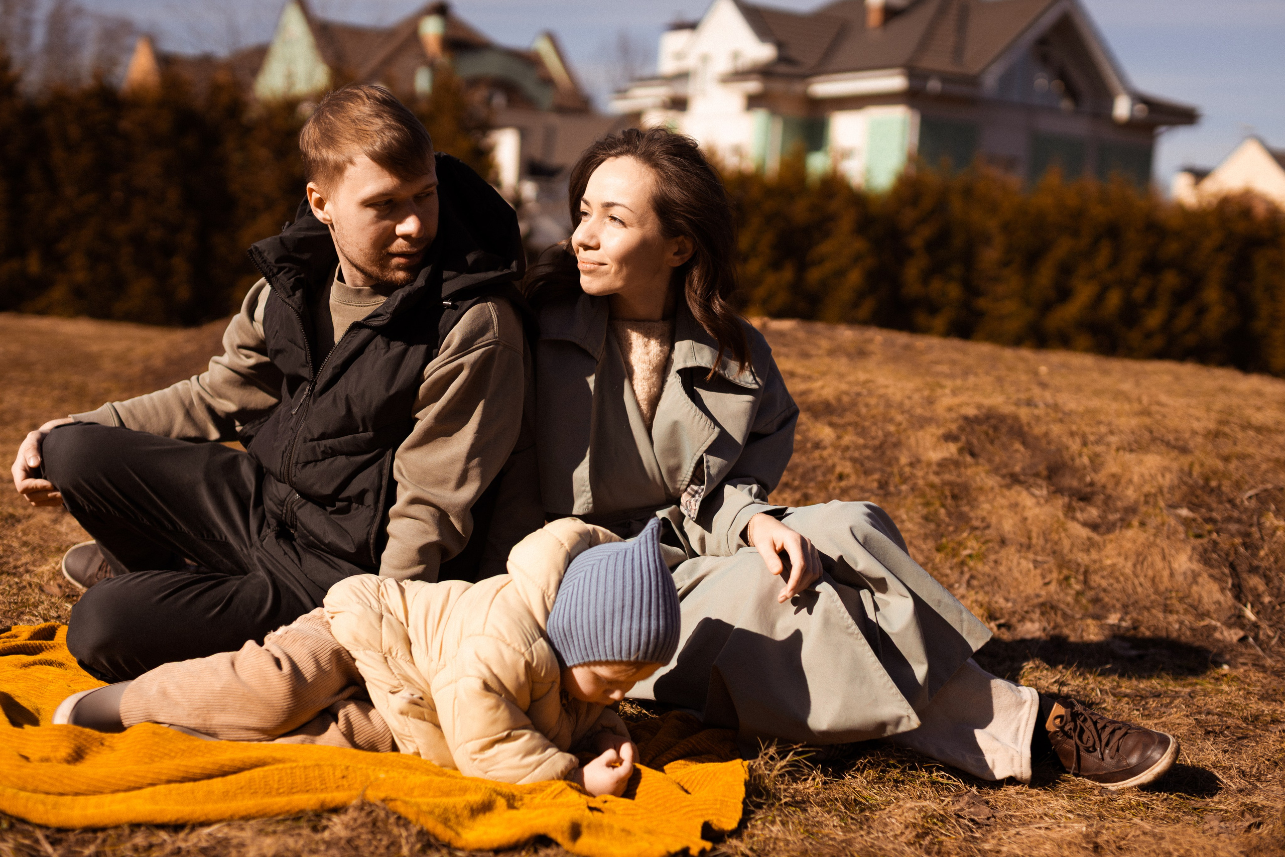 Лилия и ее семья. Свадебный и семейный фотограф Савельева Дарья