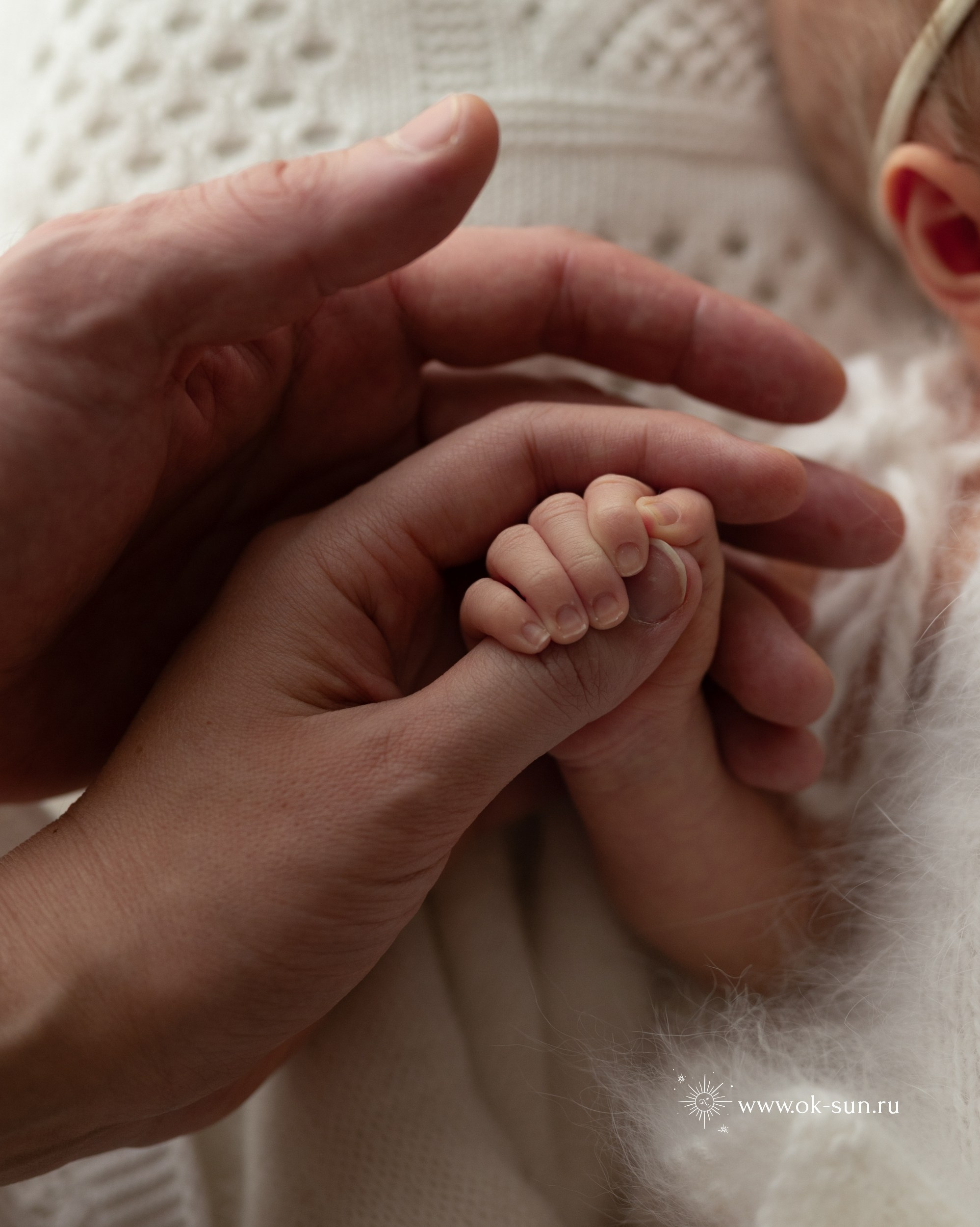 Фотосессия новорожденного Москва и Московская область