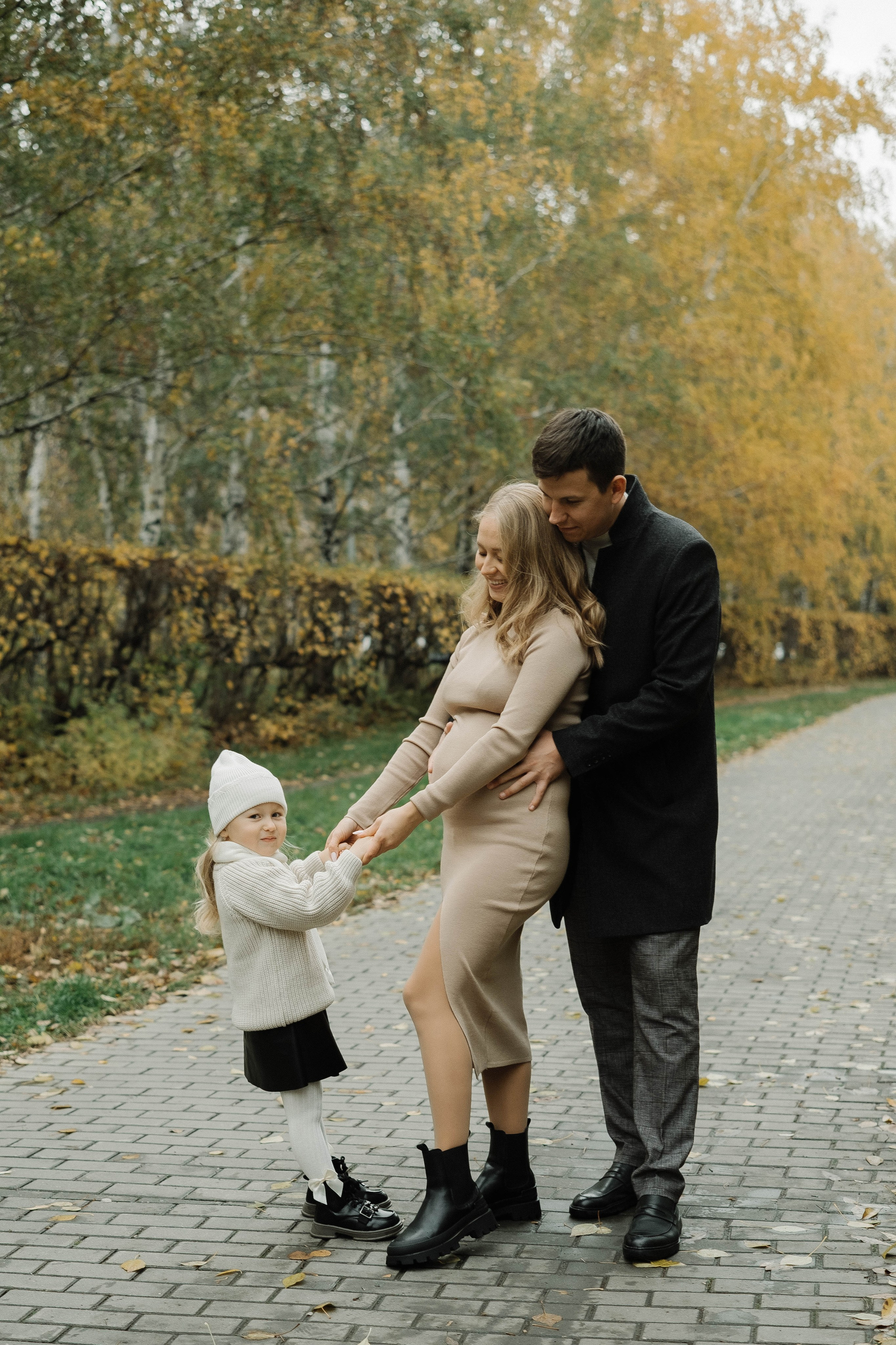 Семейная прогулка. Семейный фотограф в Екатеринбурге Падерина Таня