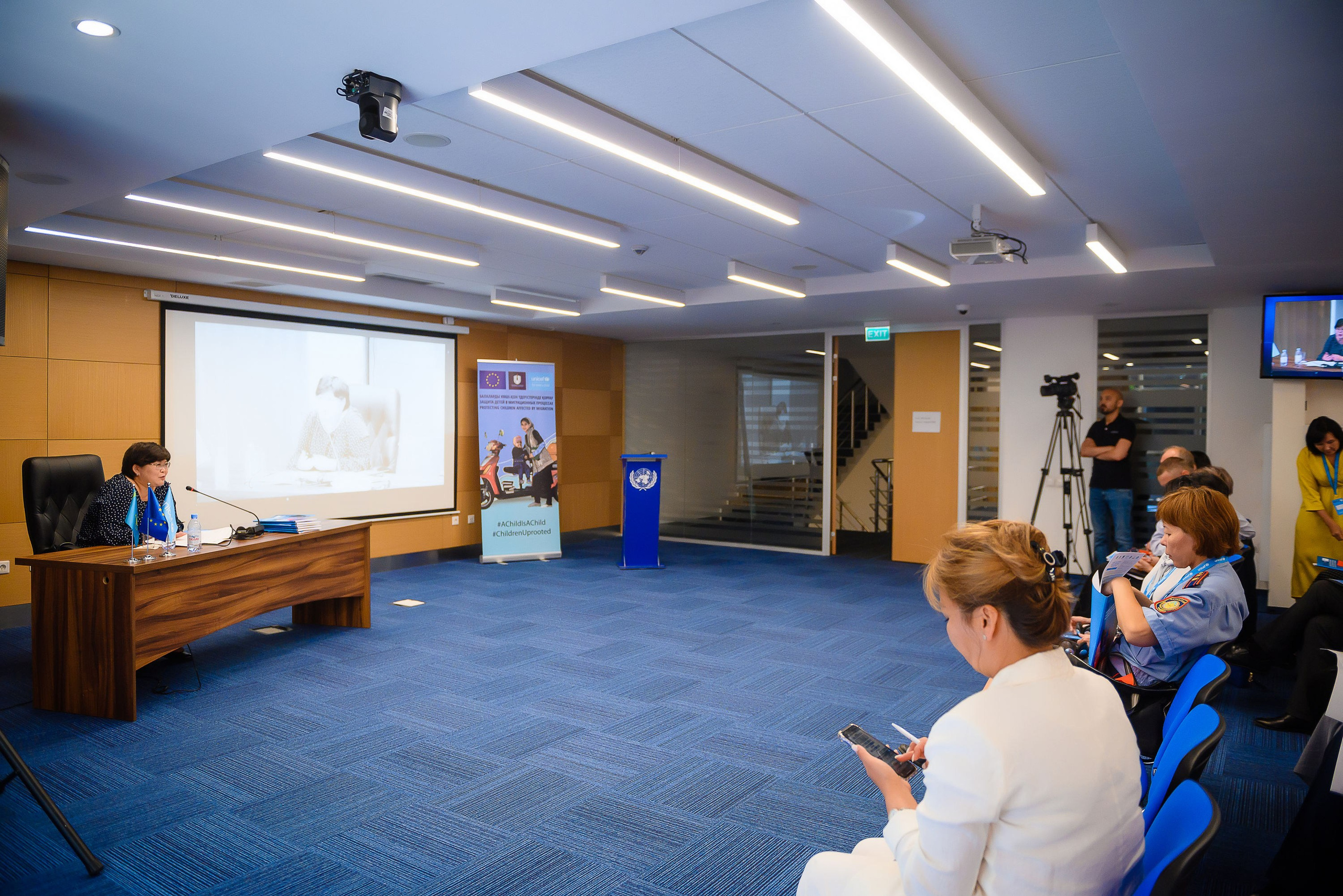 UNICEF Казахстан. Интерьерный и репортажный фотограф в Алматы