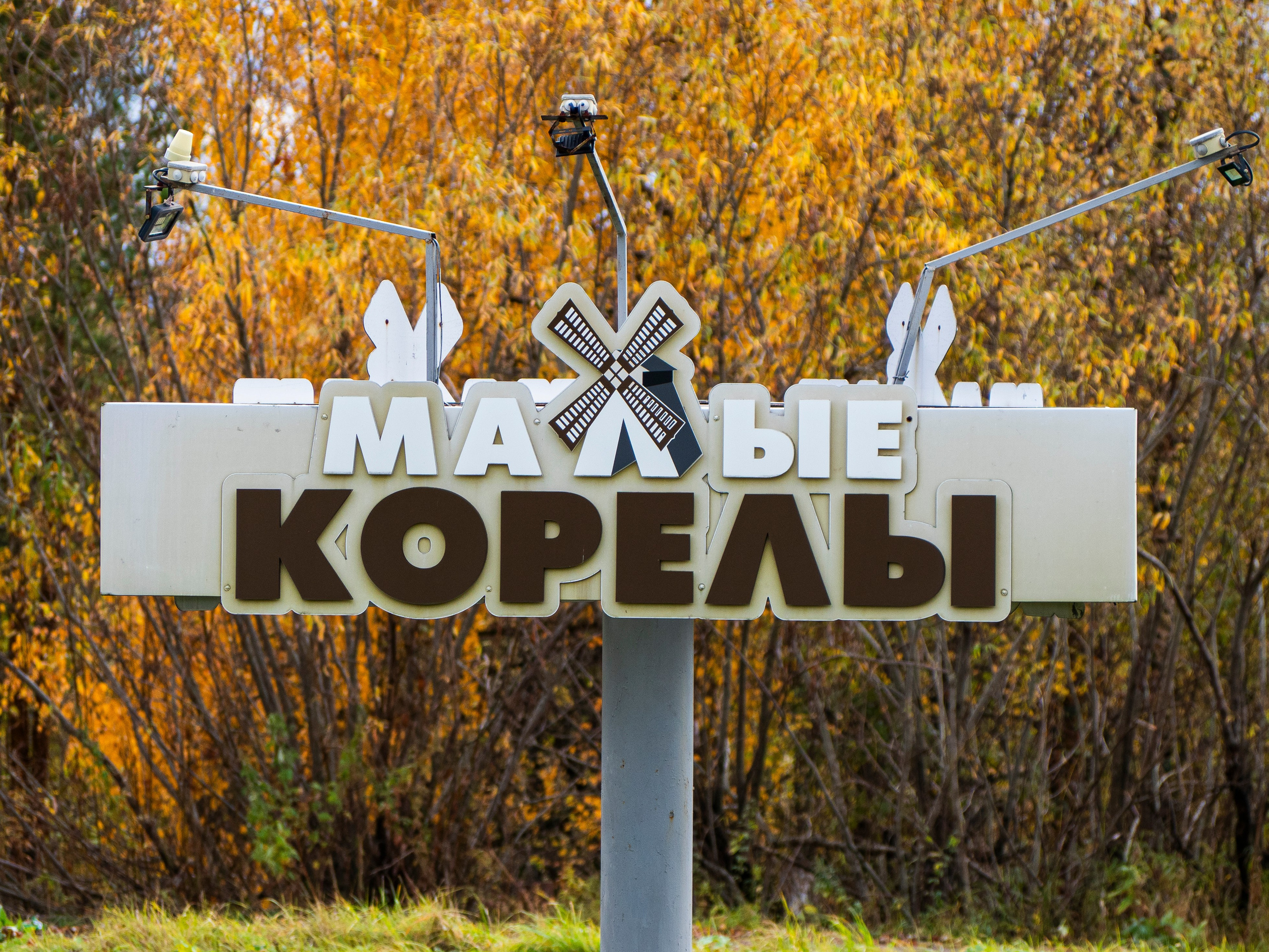 Малые Корелы. Вижу