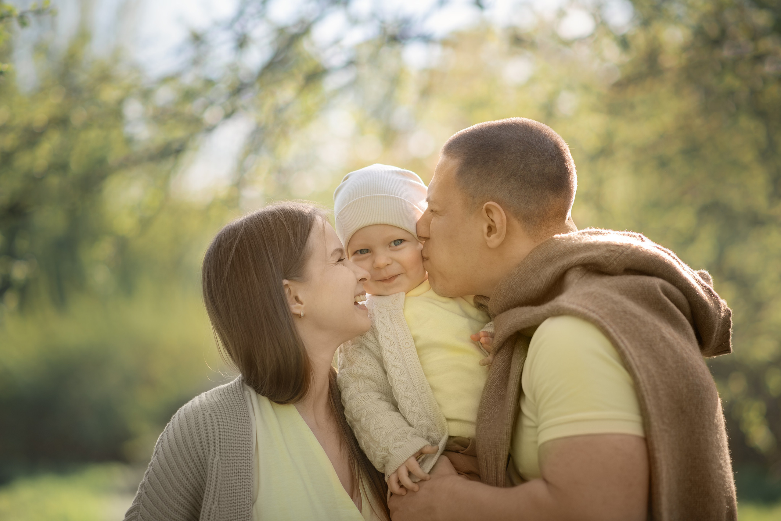 Семейная фотосессия на природе. Душевная фотография от сердца к сердцу Марина Жиделева фотограф Москва