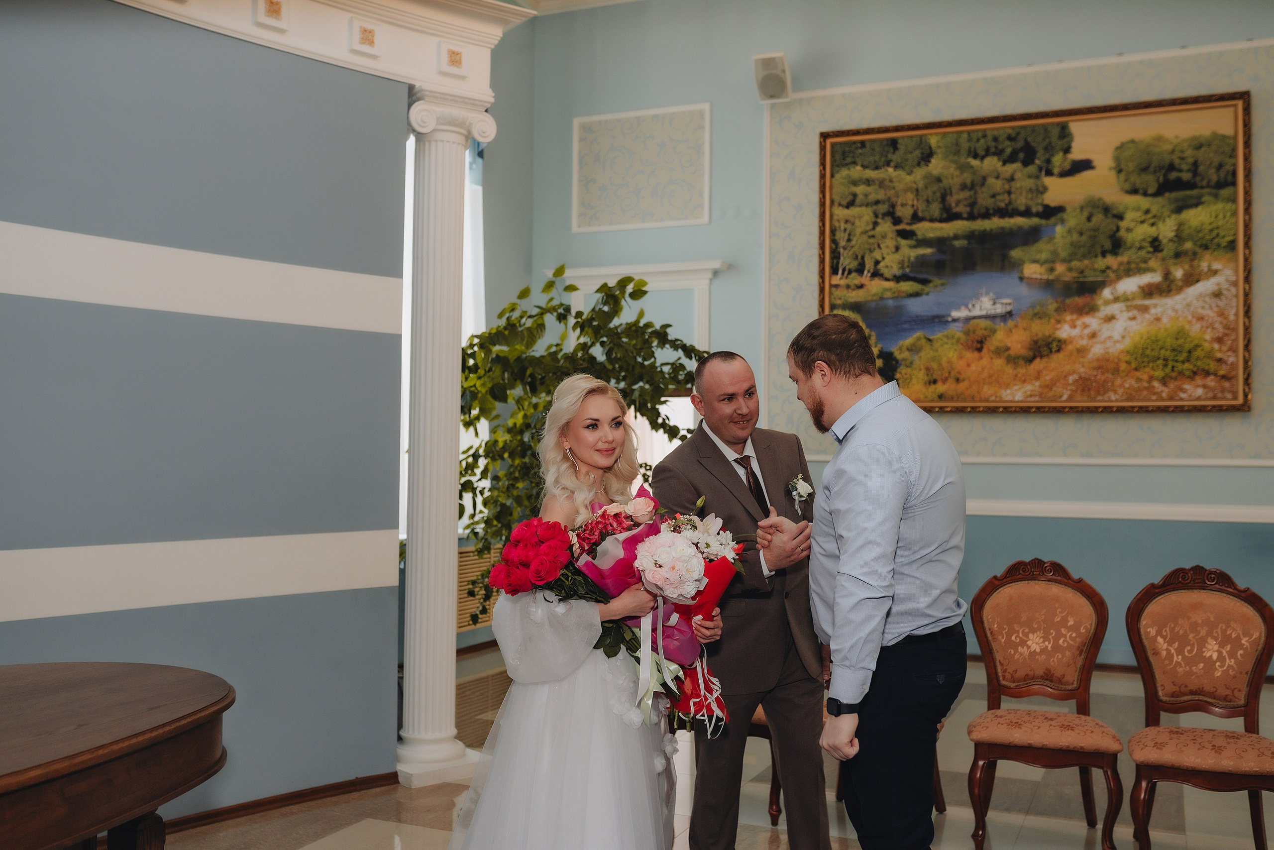 Александра и Юрий. Фотограф Карина Шмулёва. Воронеж и область