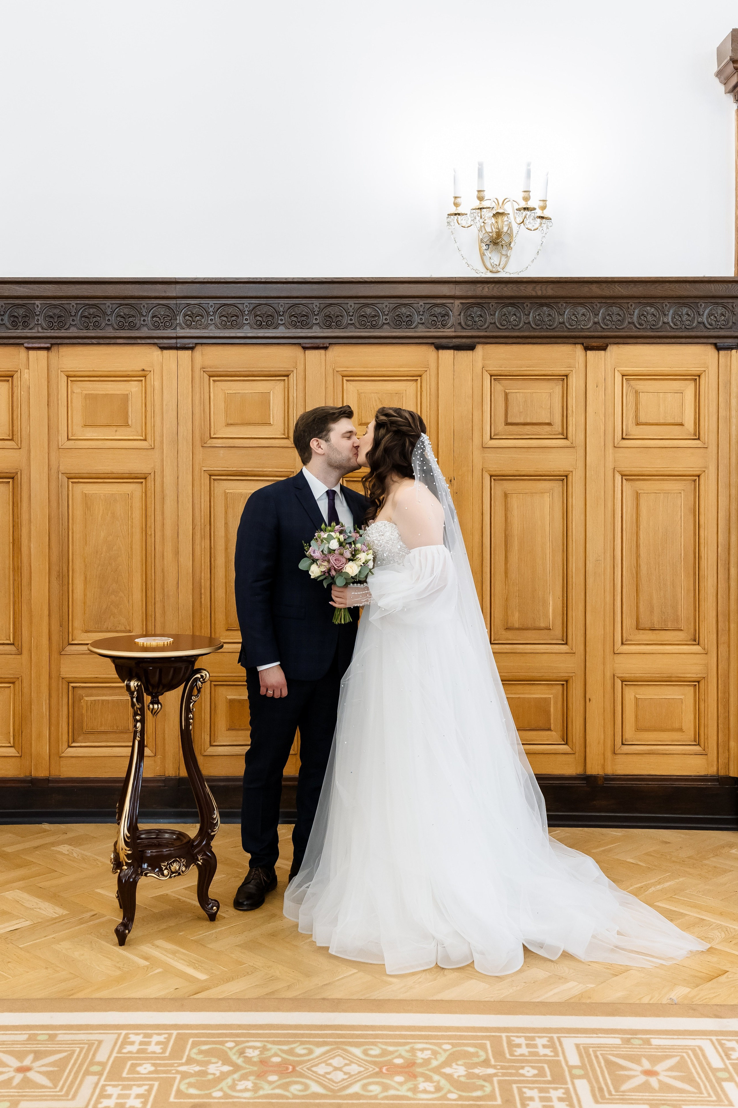 Свадьба Даниила и Анастасии. Свадебный фотограф в Москве Яна Деньгина