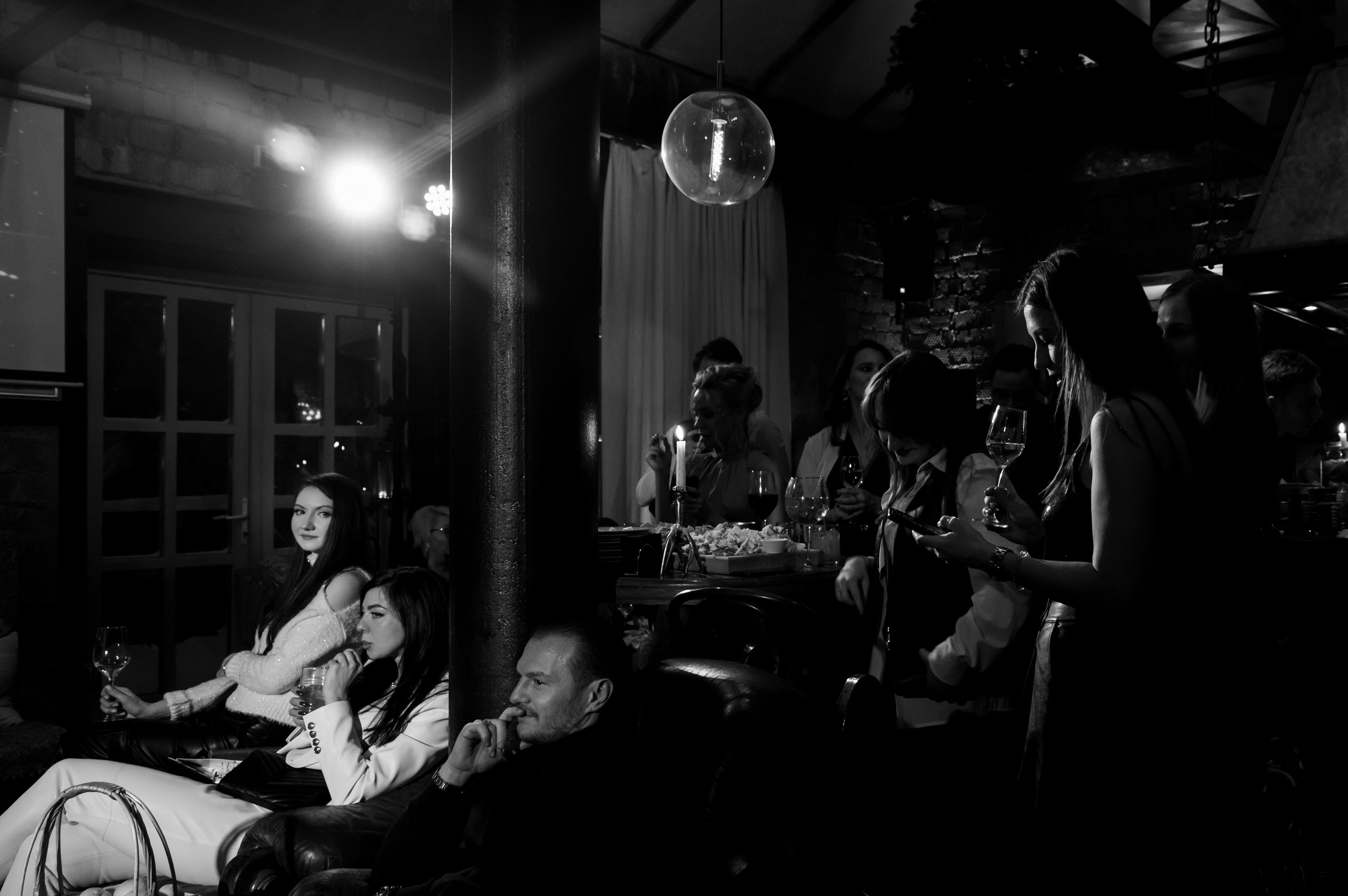 Фотосъемка Новогоднего корпоратива в Москве. Свадебный и портретный фотограф в Москве Жердев Даниил