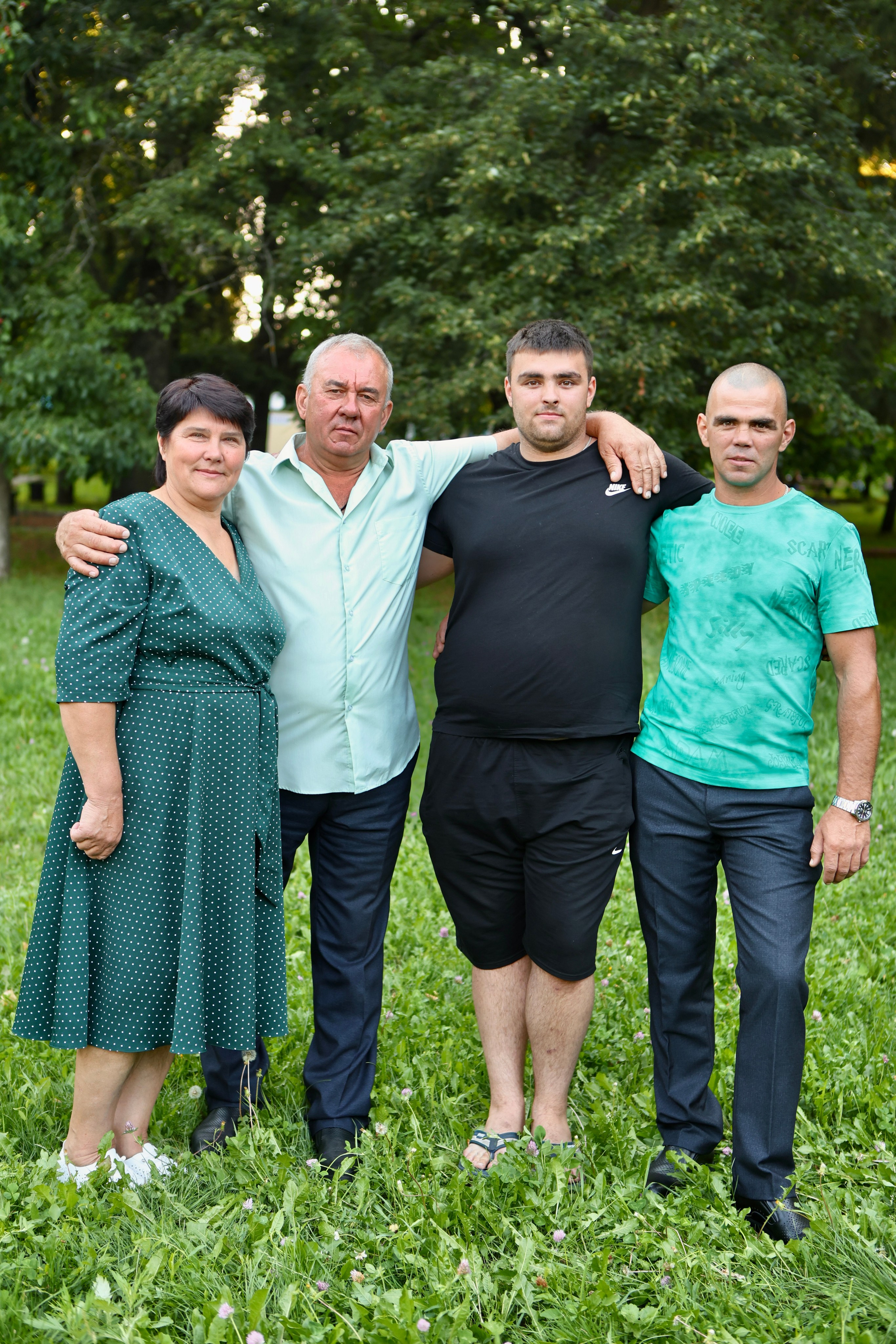 Виктория Андрей и семья. Фотограф в Курске Смирнов Евгений
