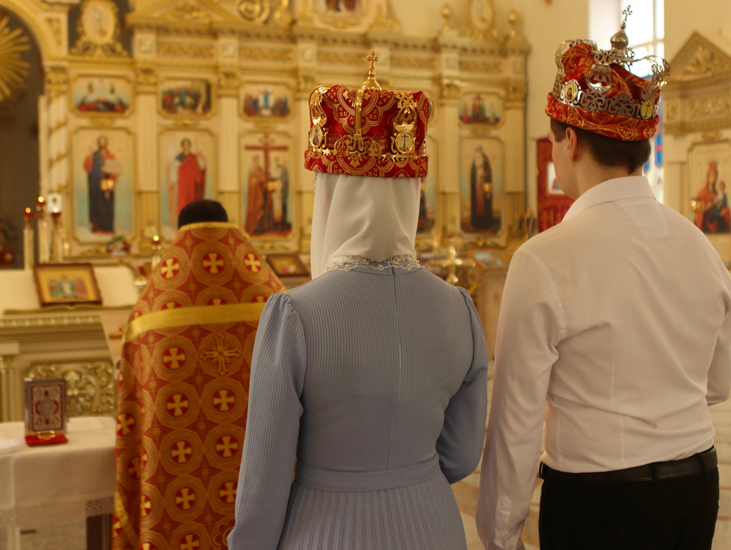 Екатерина и Александр — таинство венчание. Фотограф в Курске Смирнов Евгений