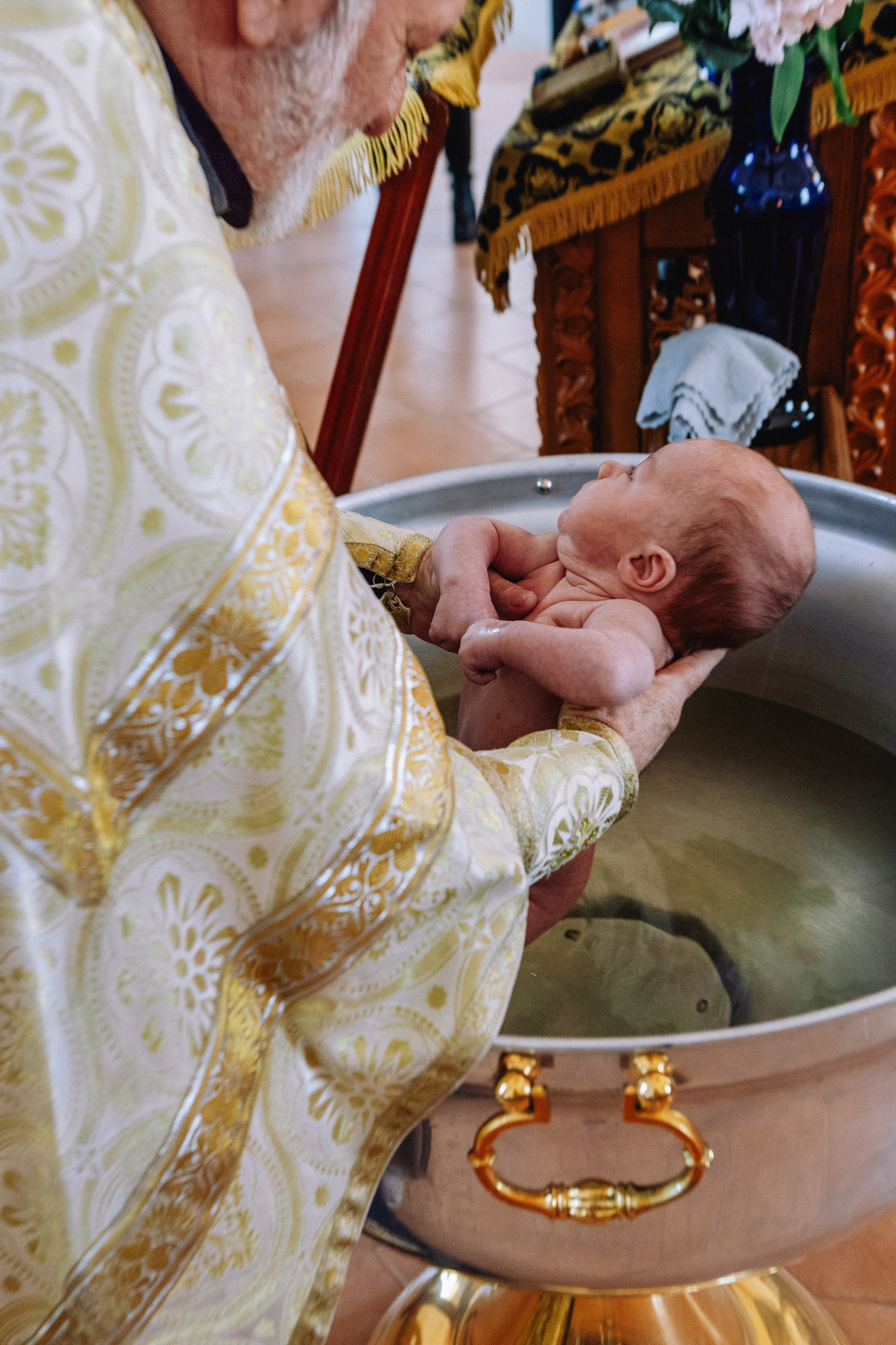 Крещение Артема и Полины. Фотограф в Курске Смирнов Евгений