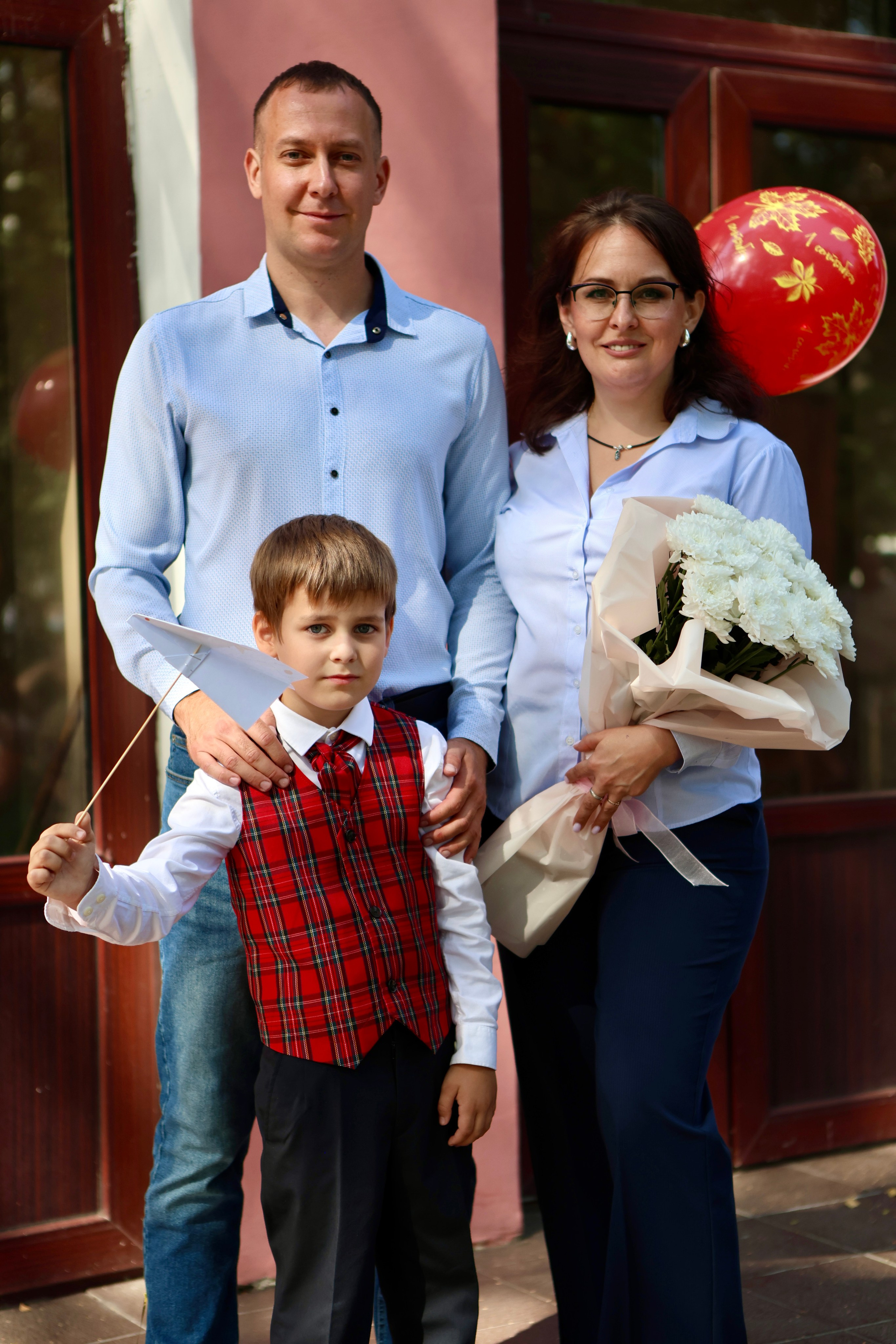 Первое сентября. Фотограф в Курске Смирнов Евгений