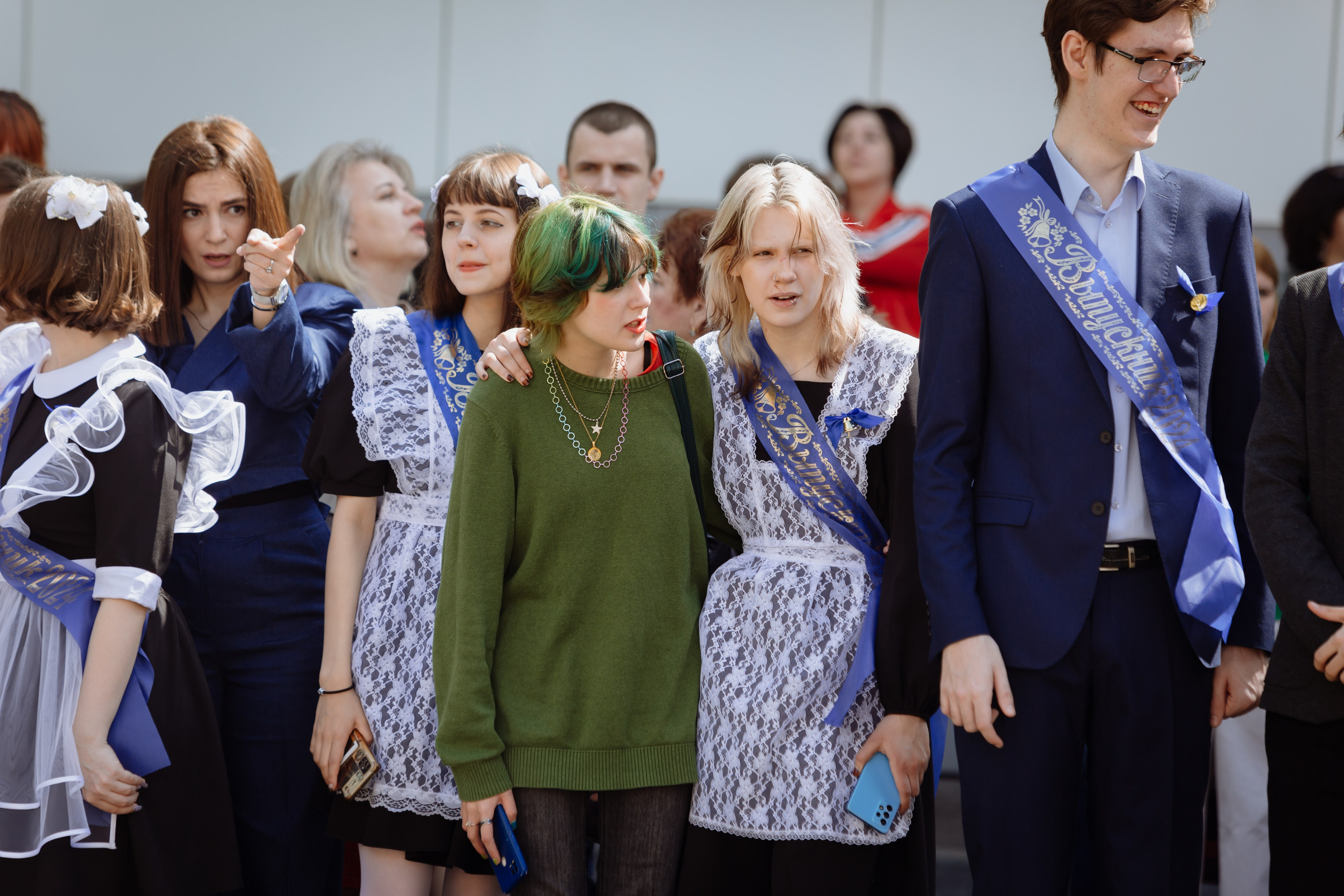 Последний звонок 2024 (3 часа фотосъемки). Профессиональный фотограф Надежда Антонова